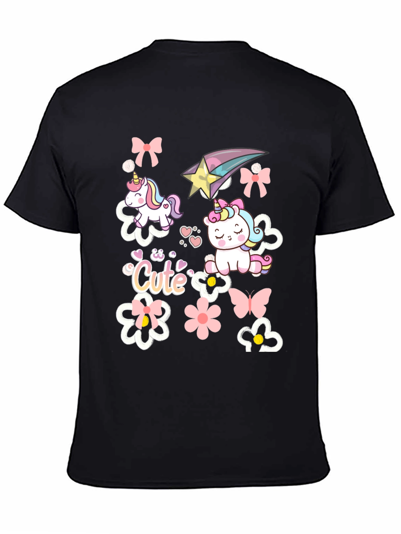Cute Unicorn T-Shirt