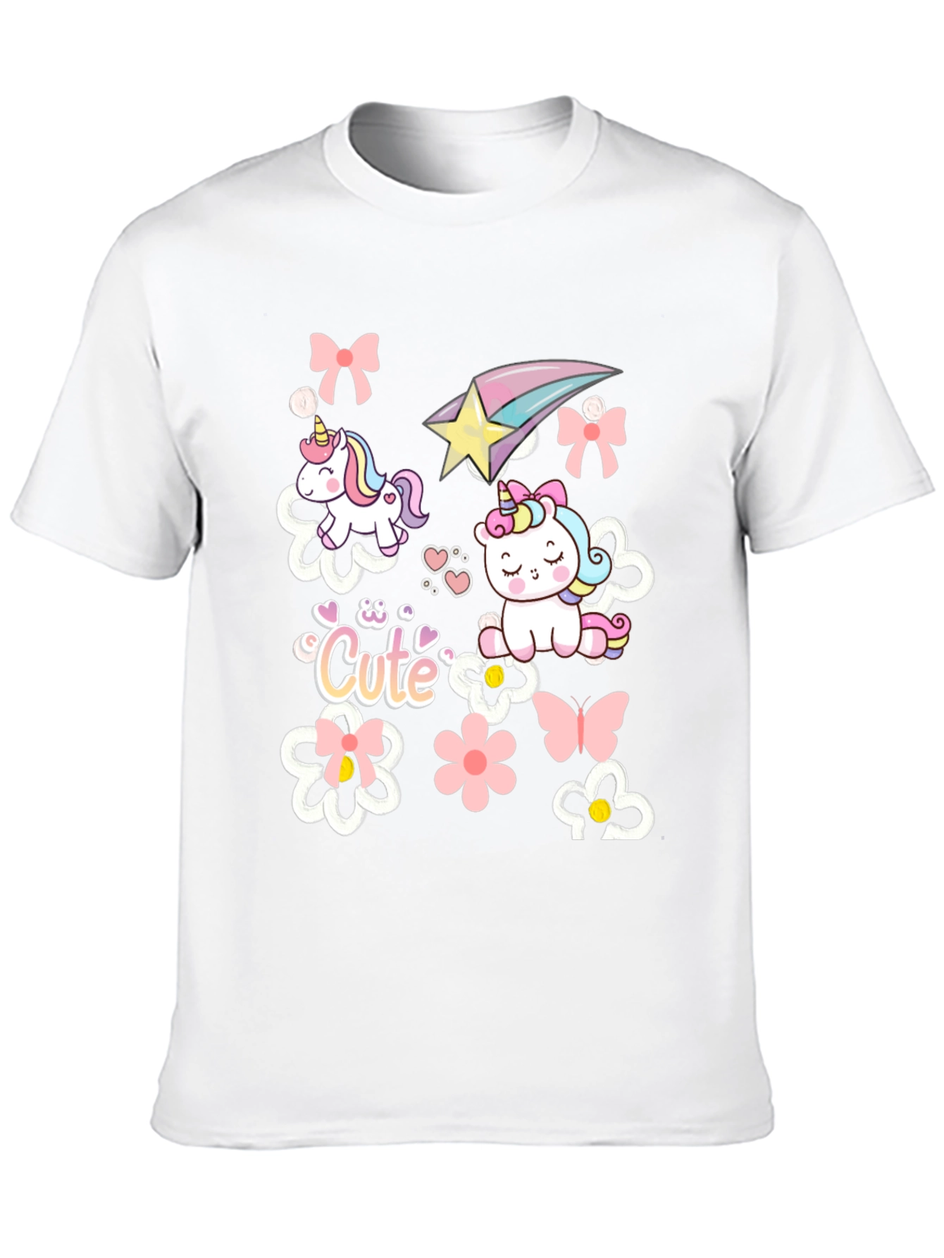 Cute Unicorn T-Shirt