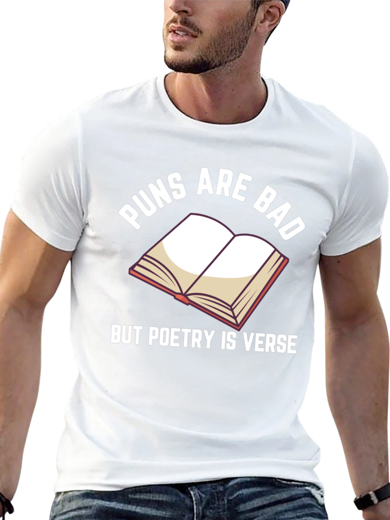 Puns Are Bad Poetry T-Shirt