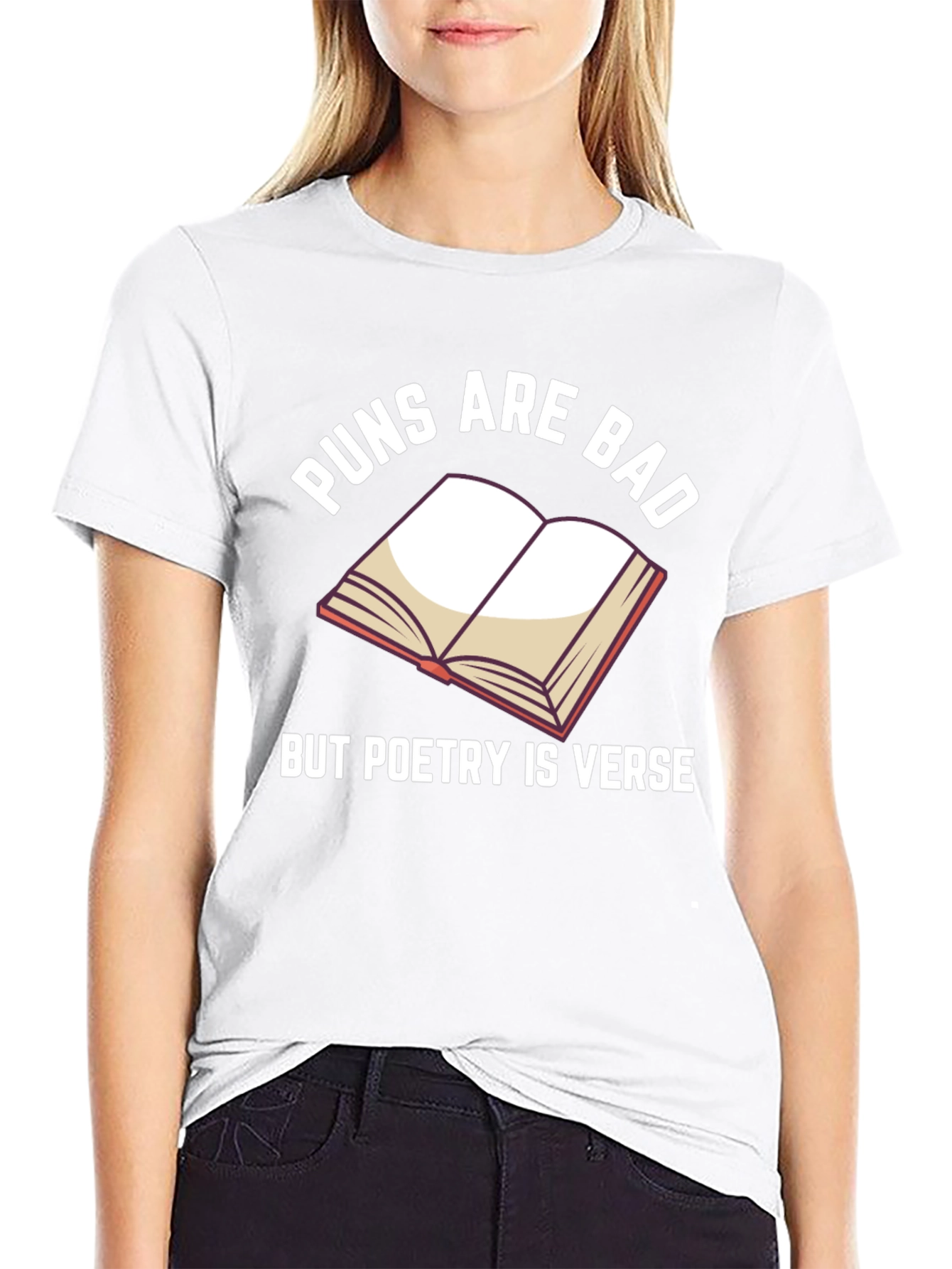 Puns Are Bad Poetry T-Shirt