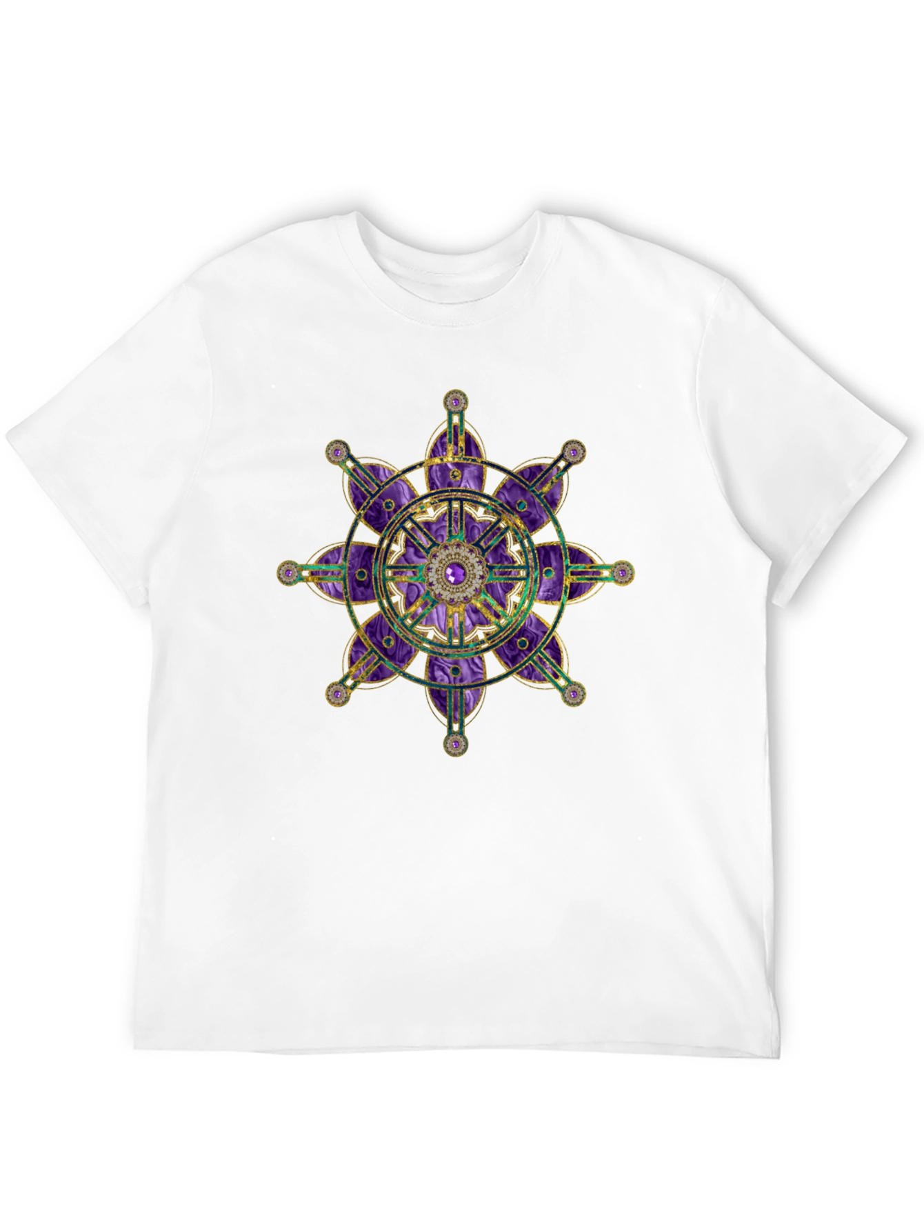Mystic Wheel Graphic T-Shirt