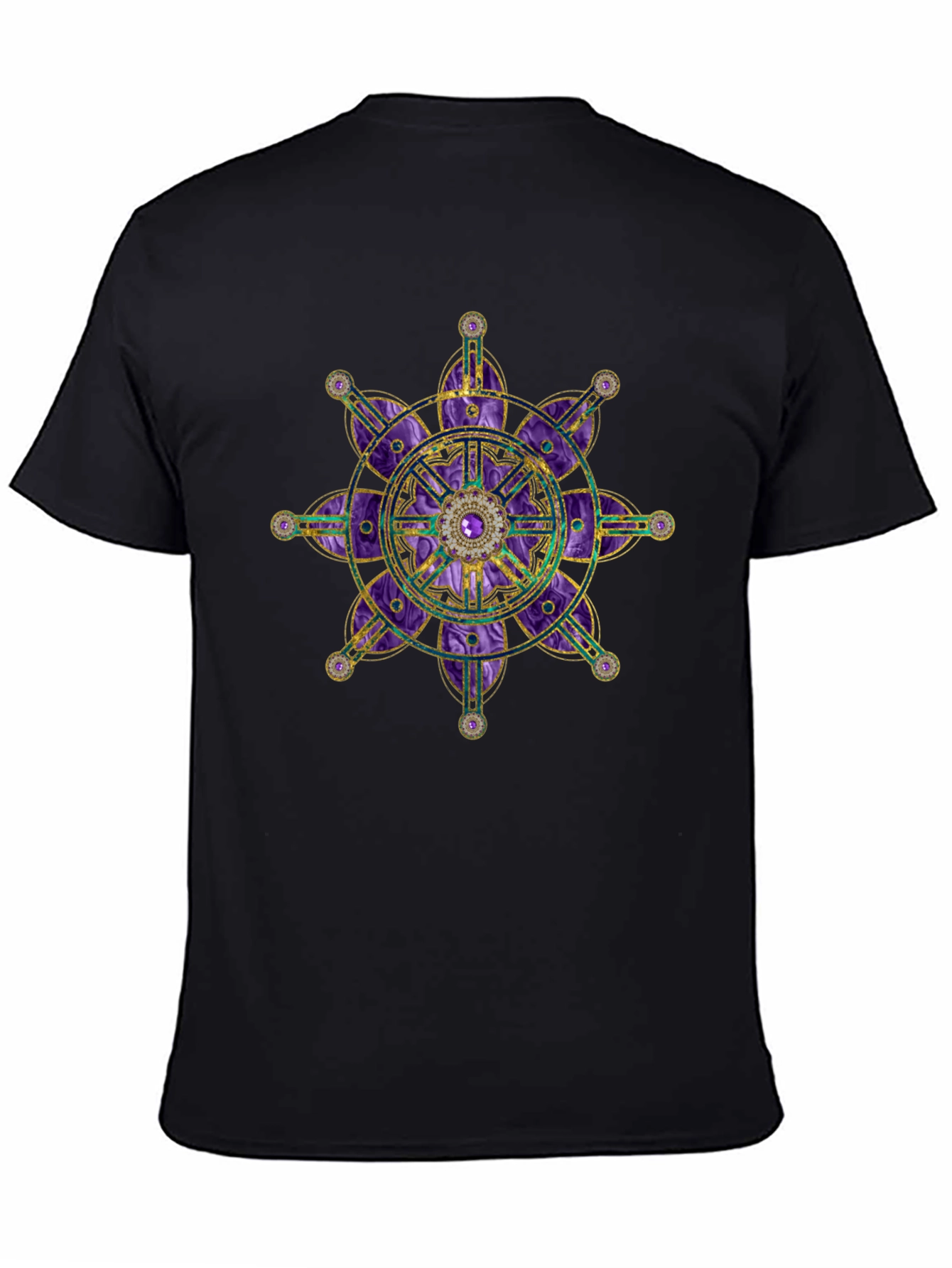 Mystic Wheel Graphic T-Shirt