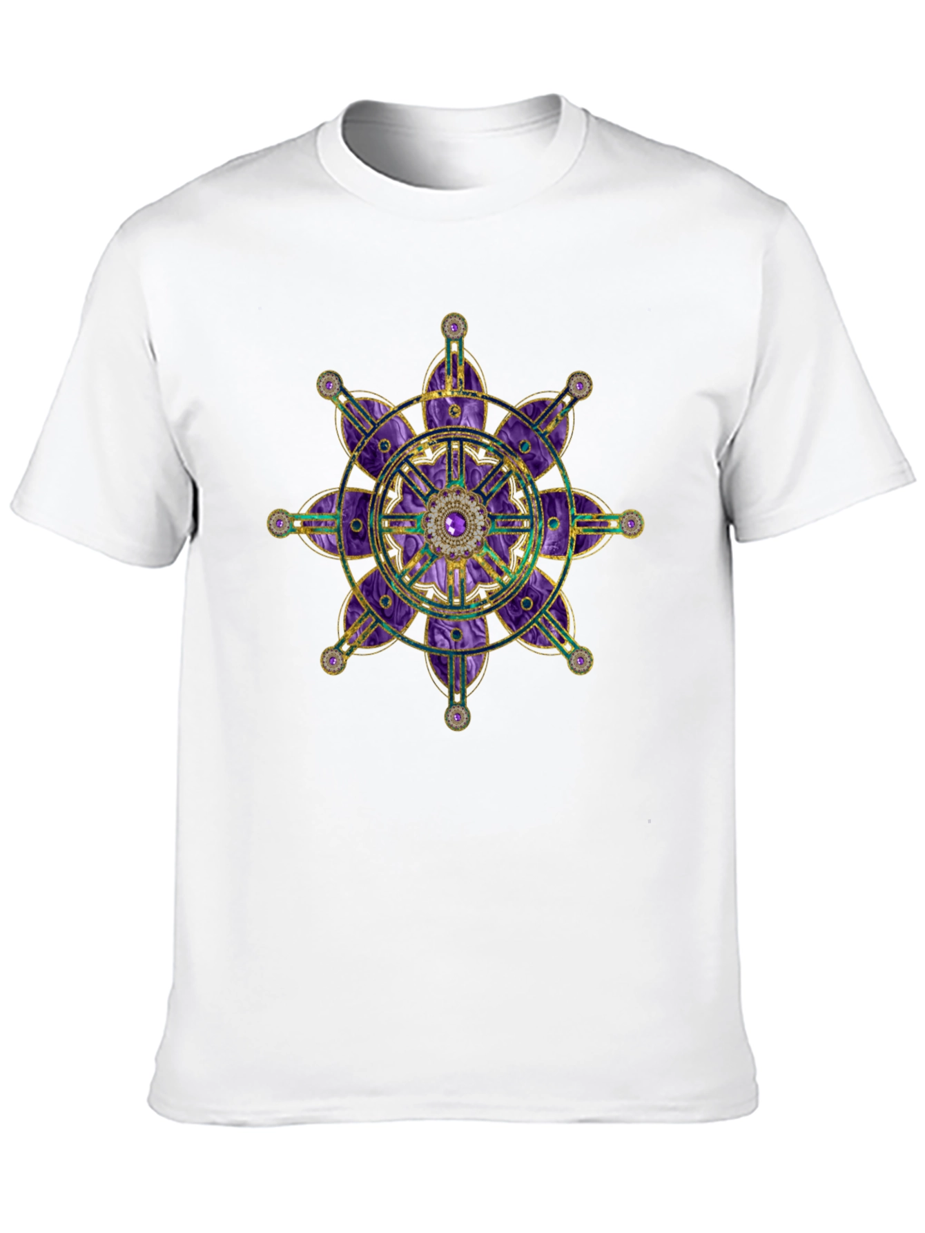 Mystic Wheel Graphic T-Shirt