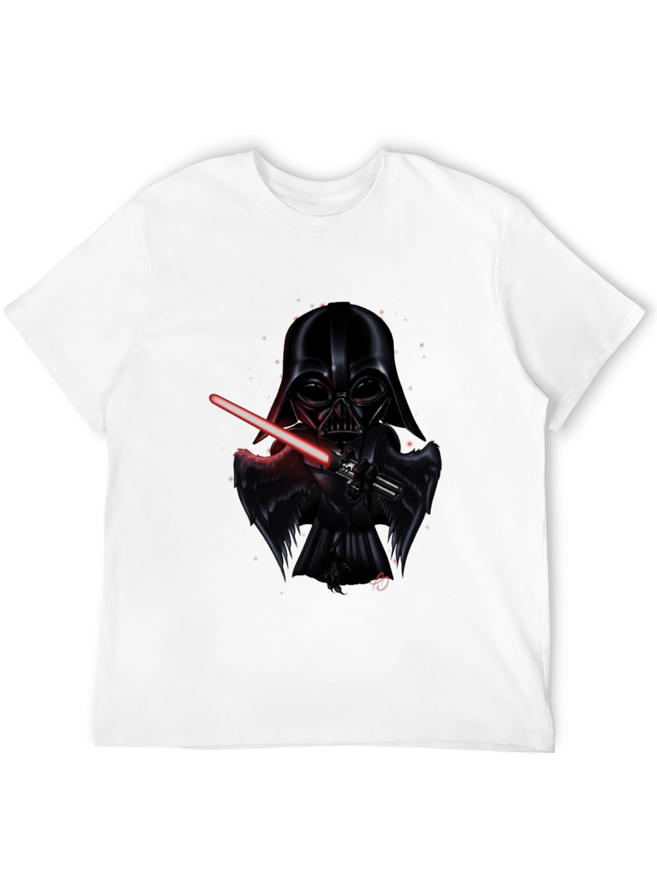Darth Vader Graphic T-Shirt - Black