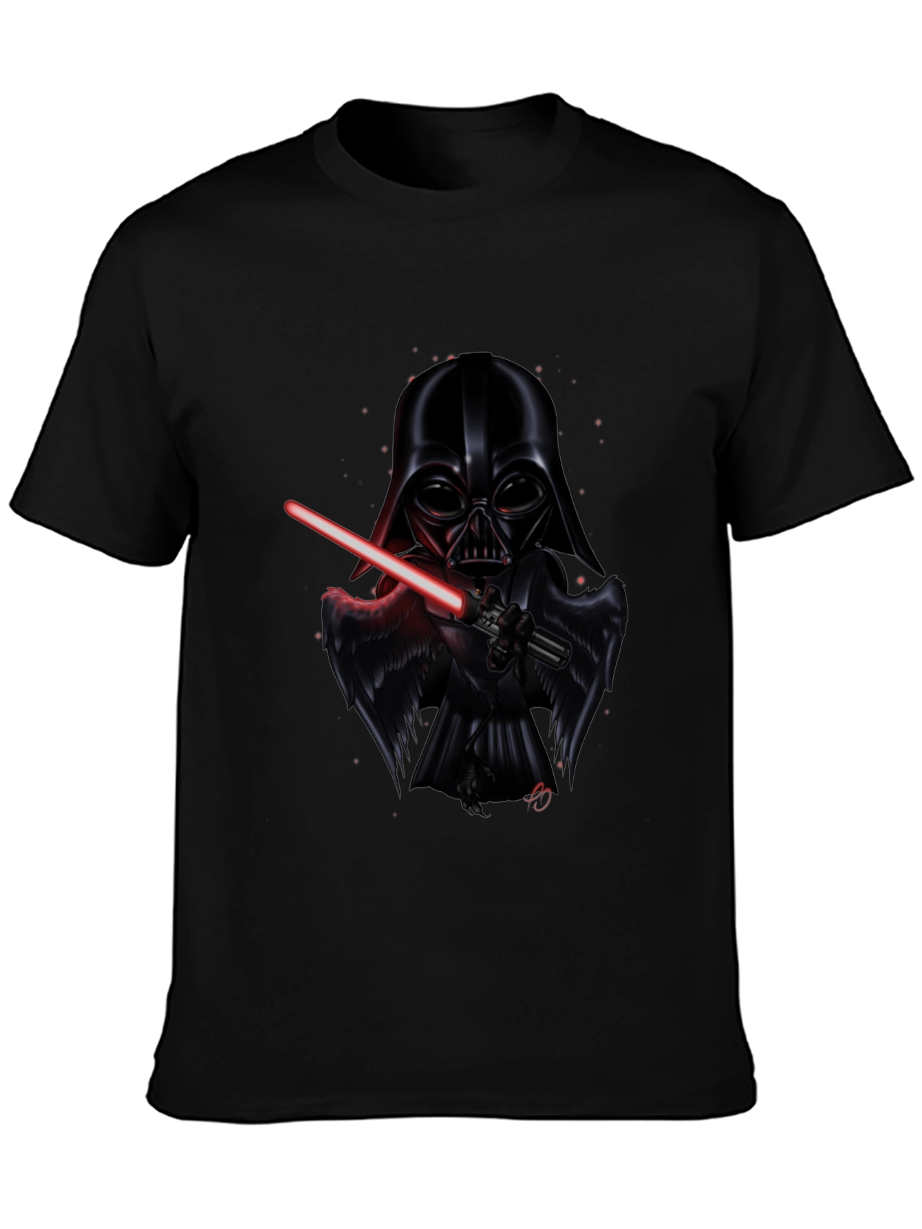 Darth Vader Graphic T-Shirt - Black