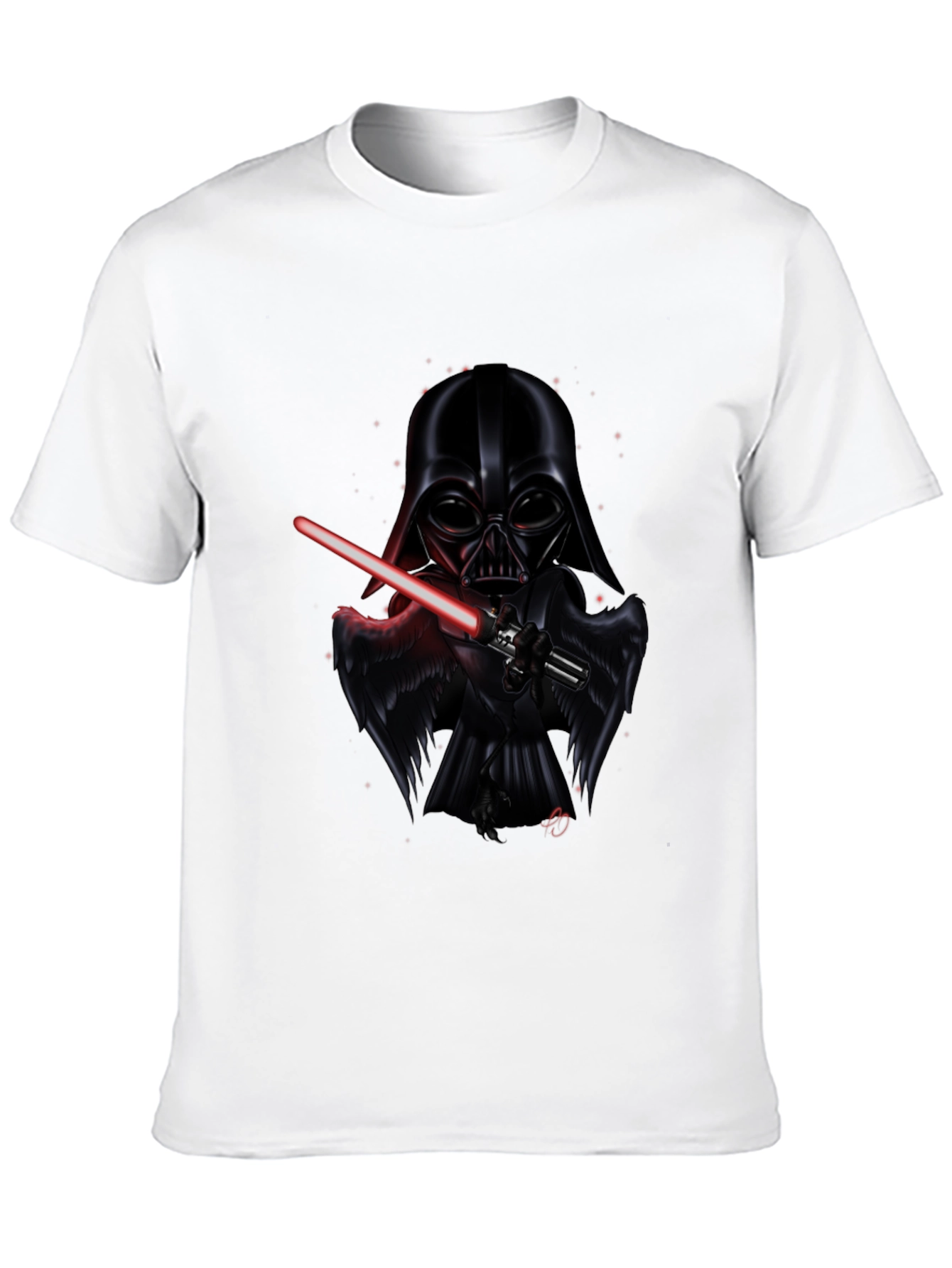 Darth Vader Graphic T-Shirt - Black