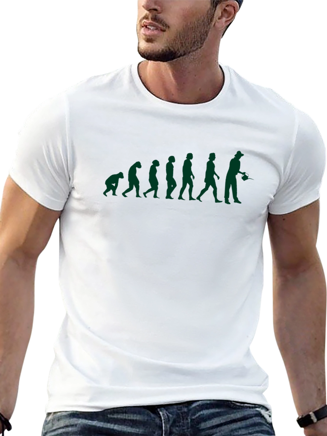 Evolution of Fishing T-Shirt