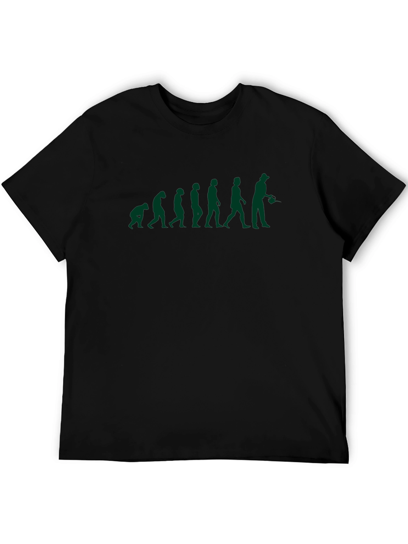 Evolution of Fishing T-Shirt