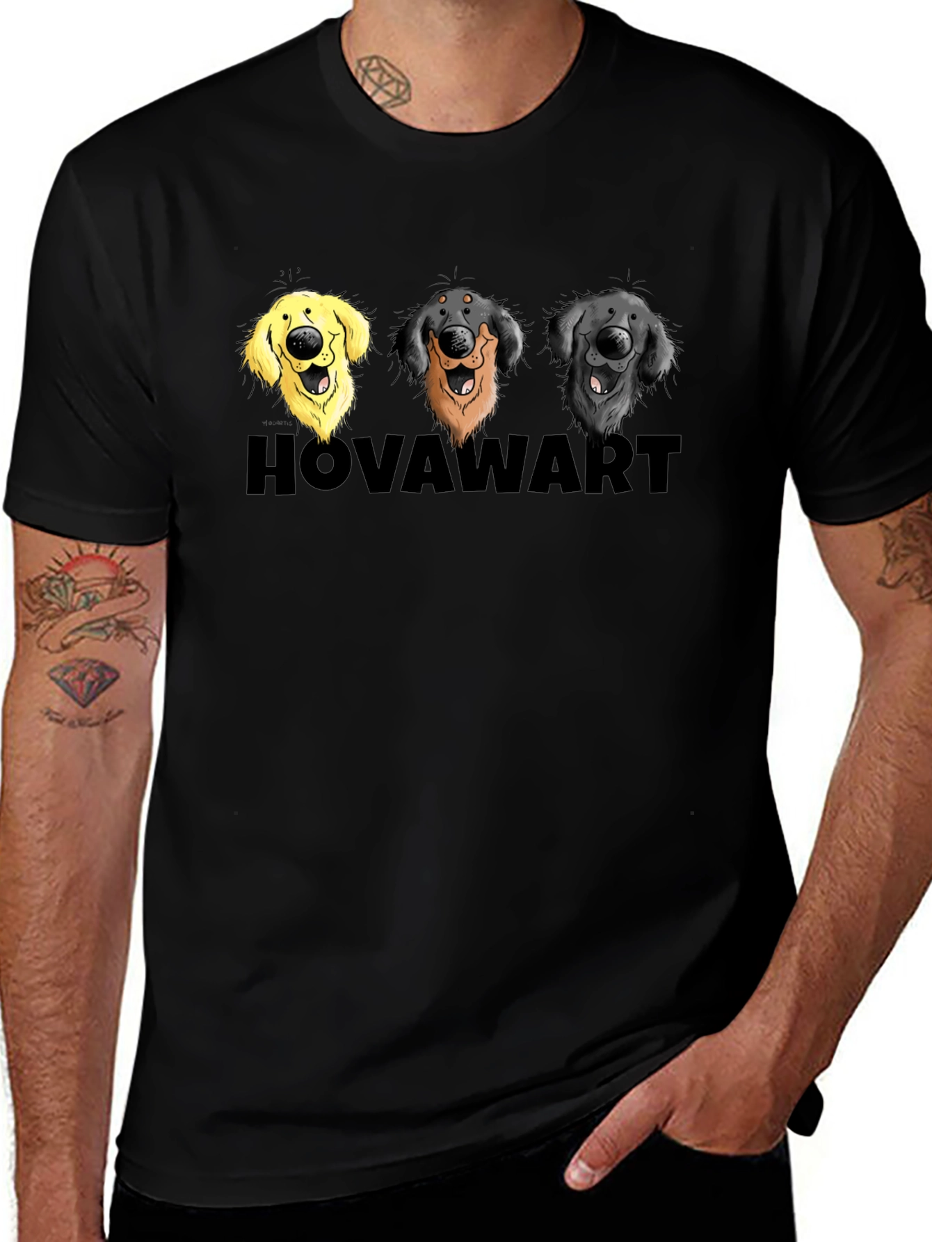 Hovawart Dog Breed T-Shirt