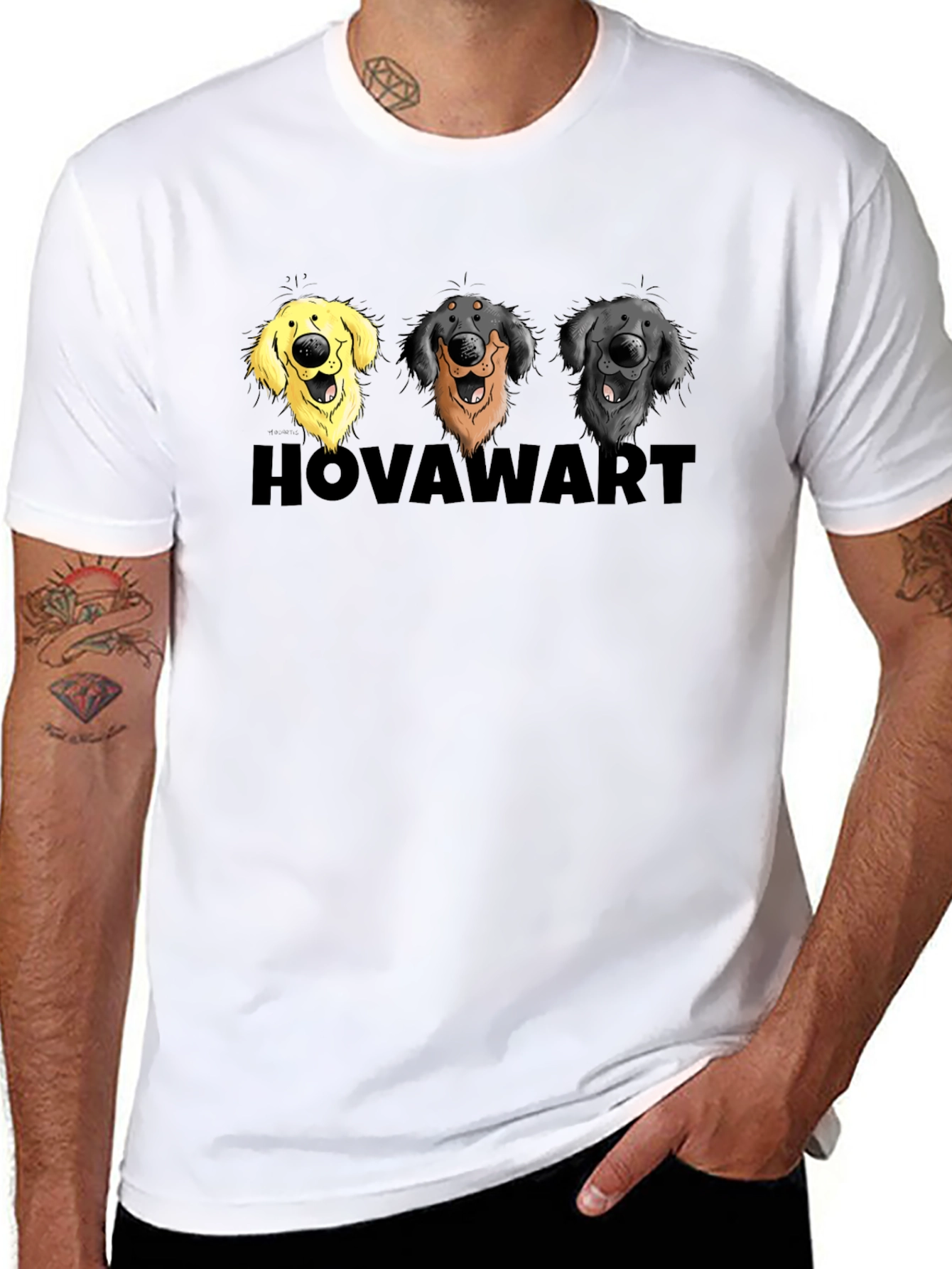 Hovawart Dog Breed T-Shirt