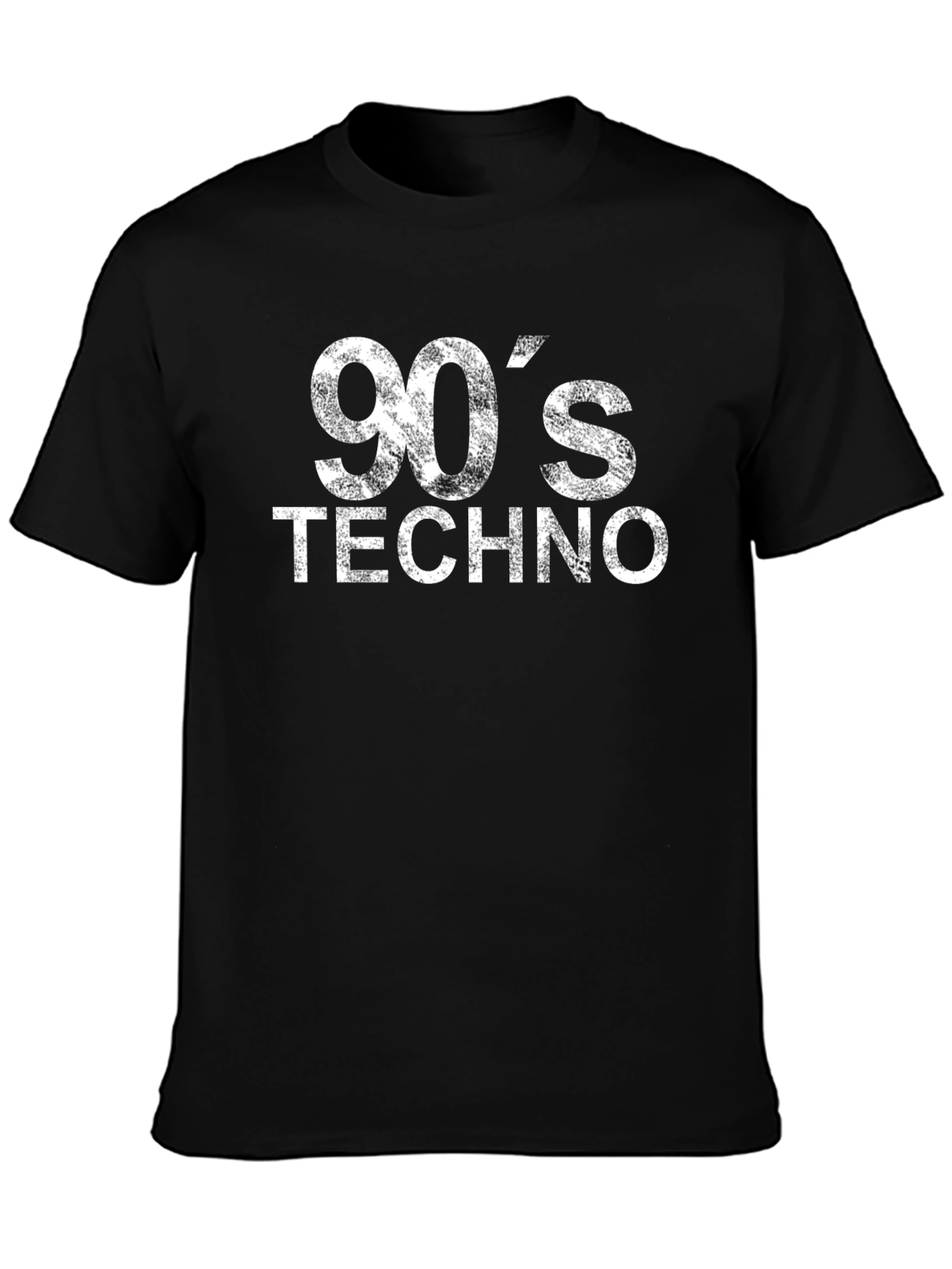 90s Techno Graphic T-Shirt