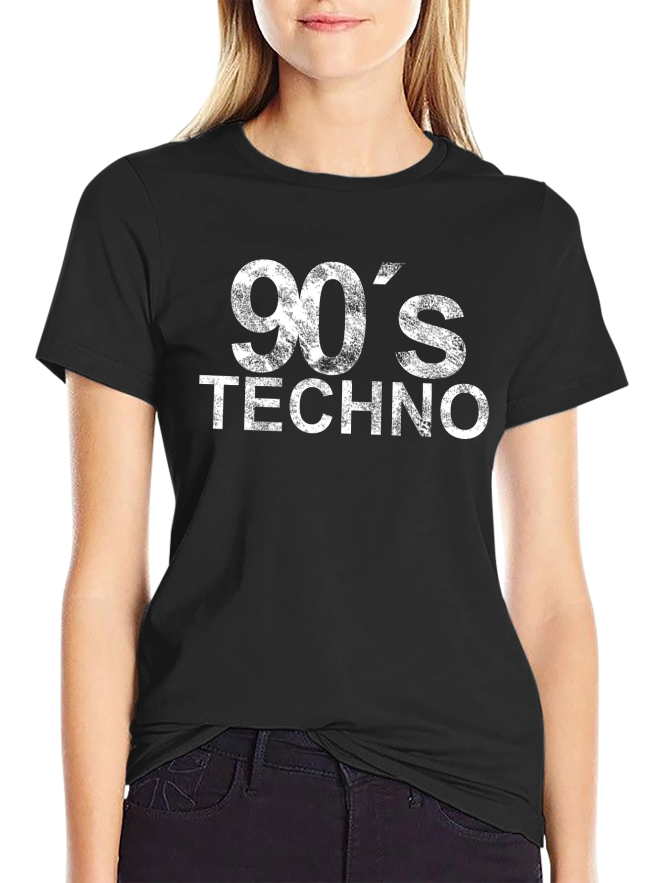 90s Techno Graphic T-Shirt