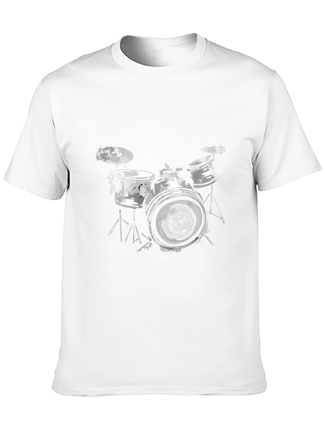 Drum Set T-Shirt - Musicians Style