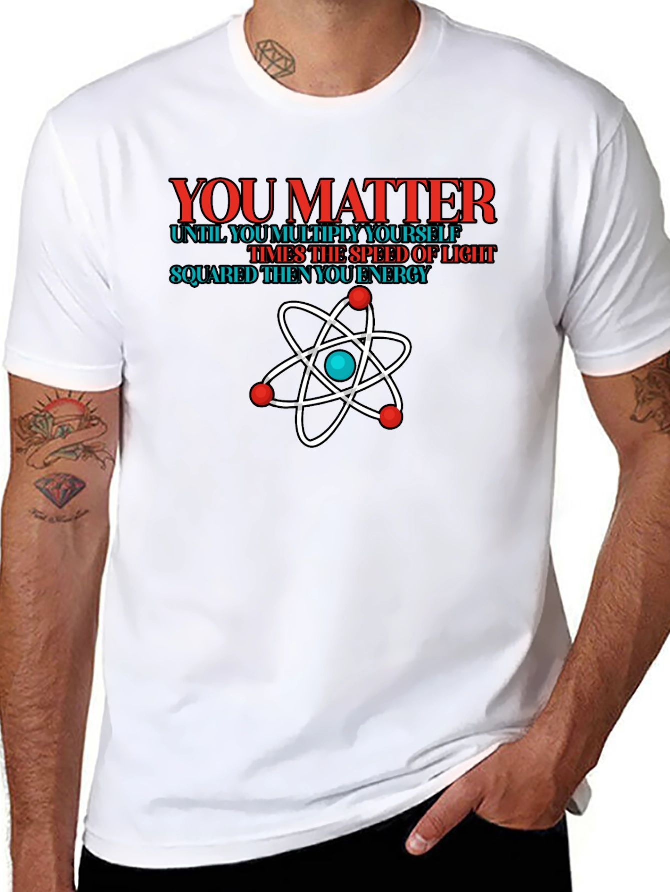 You Matter Science T-Shirt