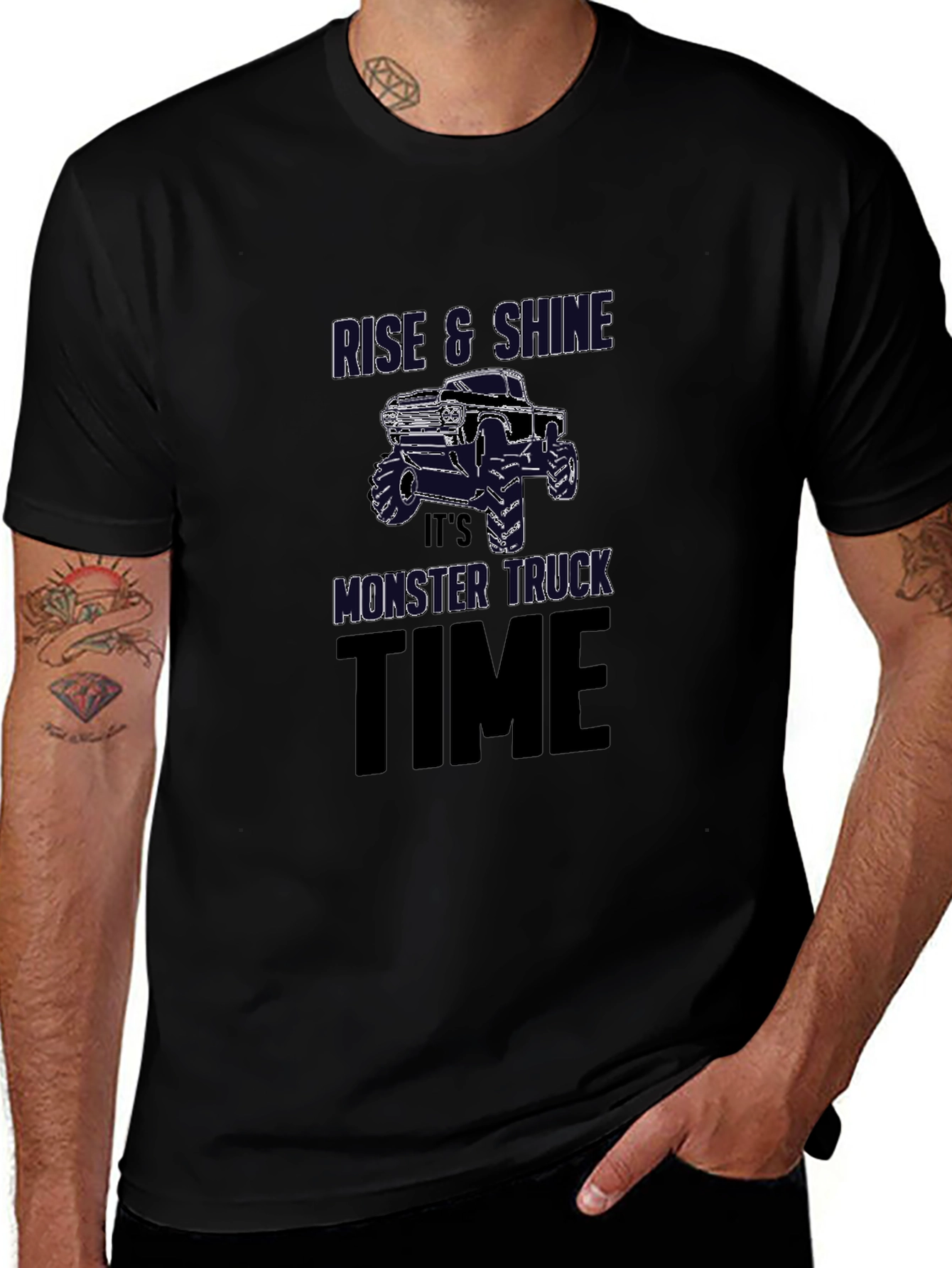 Rise & Shine Monster Truck Time Tee