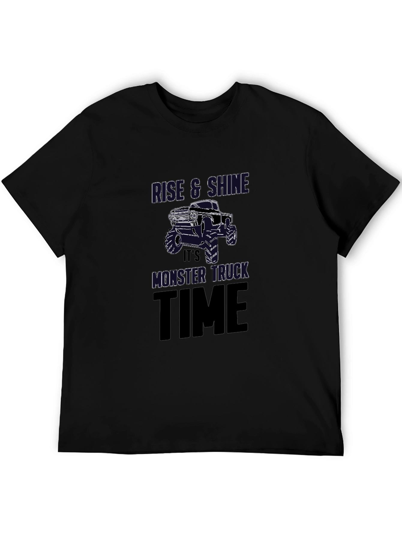 Rise & Shine Monster Truck Time Tee