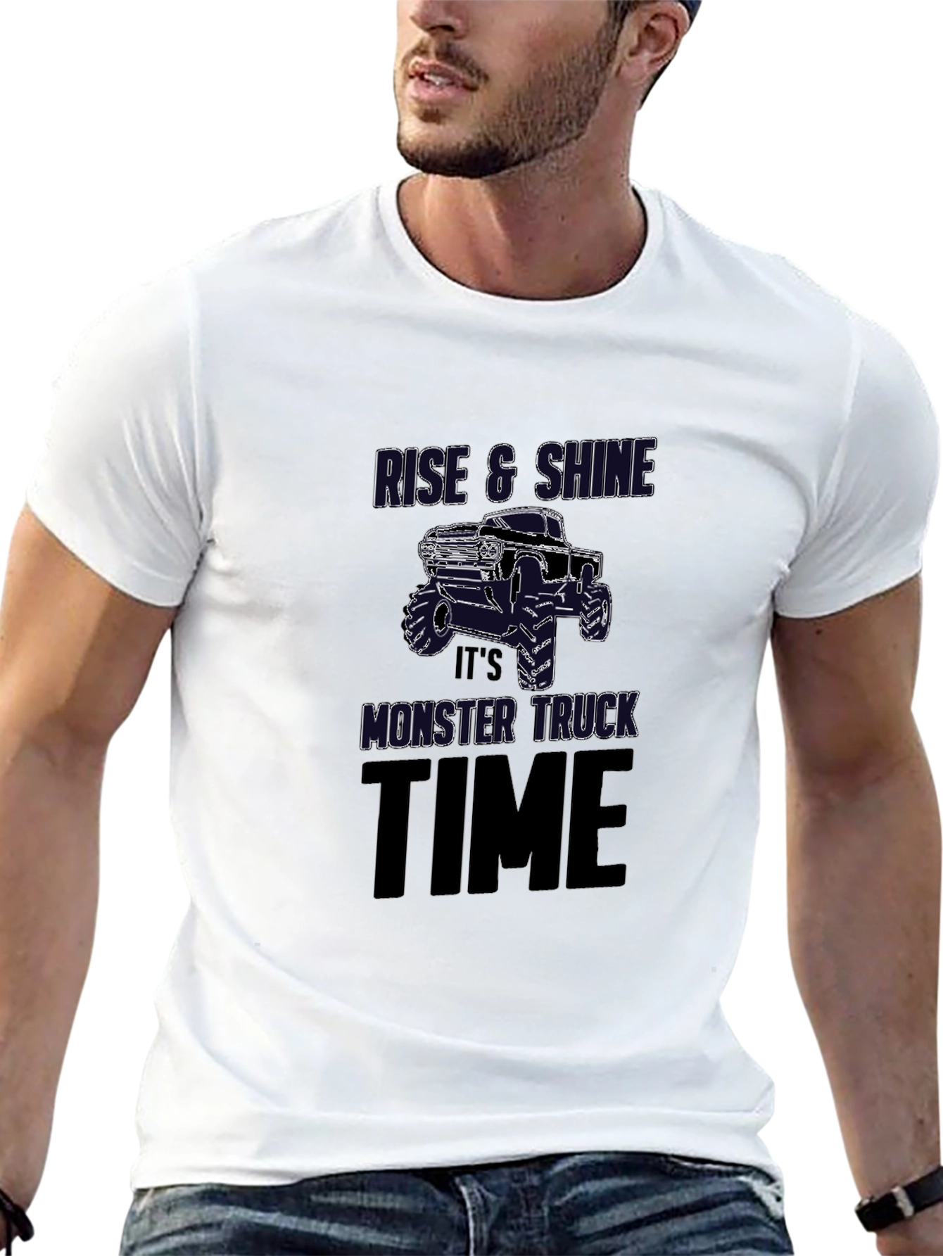 Rise & Shine Monster Truck Time Tee