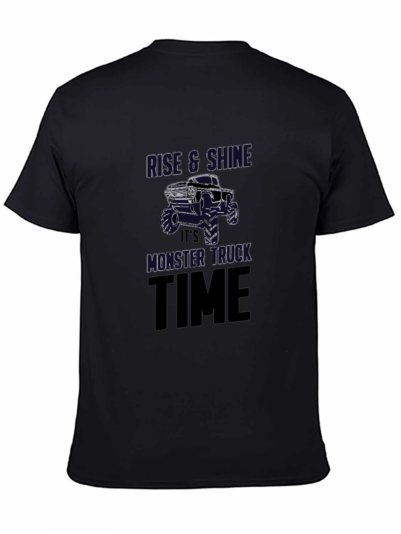 Rise & Shine Monster Truck Time Tee