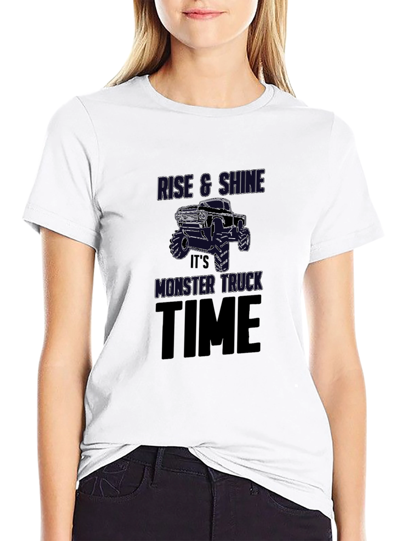 Rise & Shine Monster Truck Time Tee