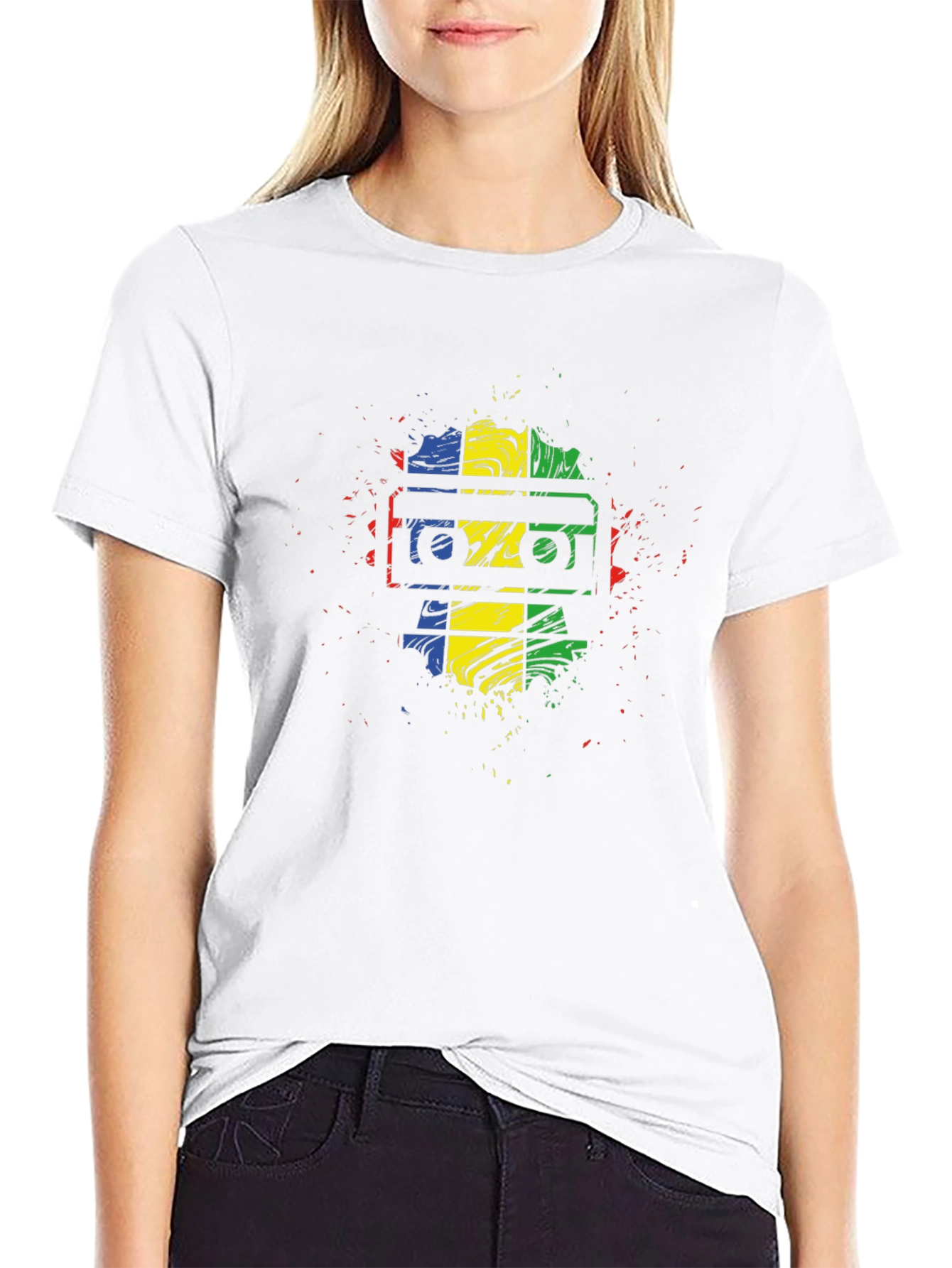 Retro Cassette Tape Graphic Tee - Black Cotton Shirt