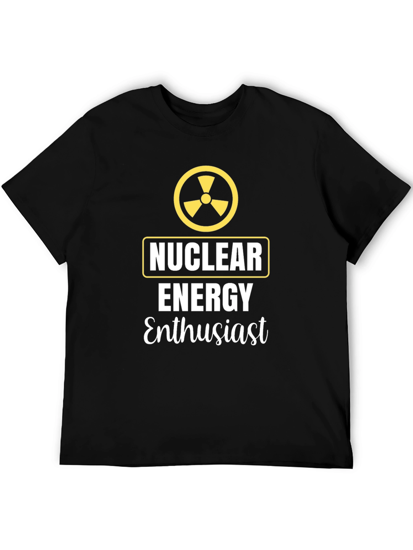 Nuclear Energy Enthusiast Graphic T-Shirt