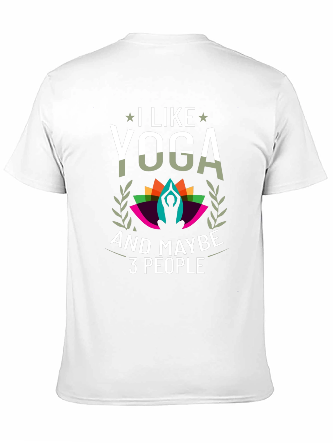 I Like Yoga T-Shirt - Funny Graphic Tee