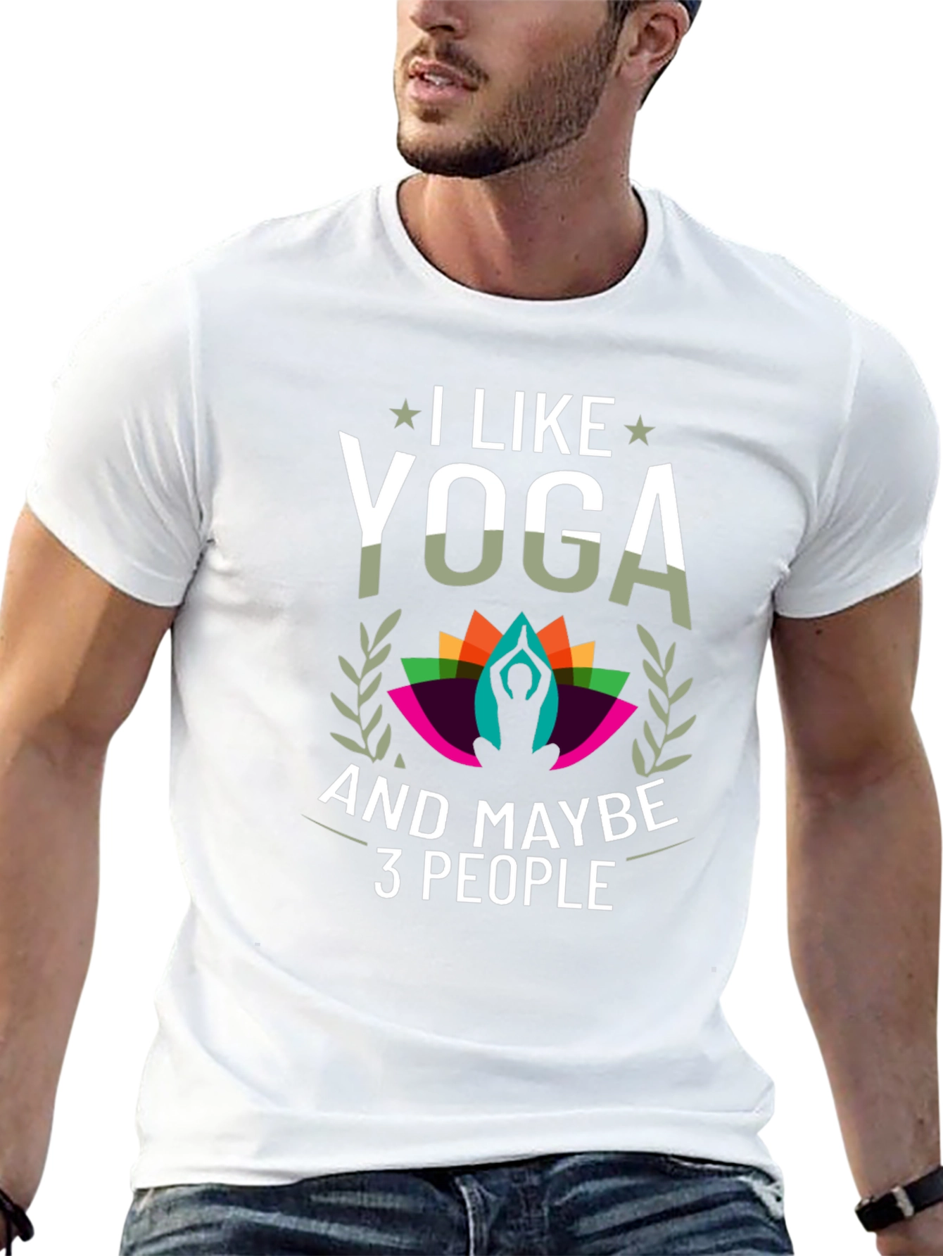 I Like Yoga T-Shirt - Funny Graphic Tee