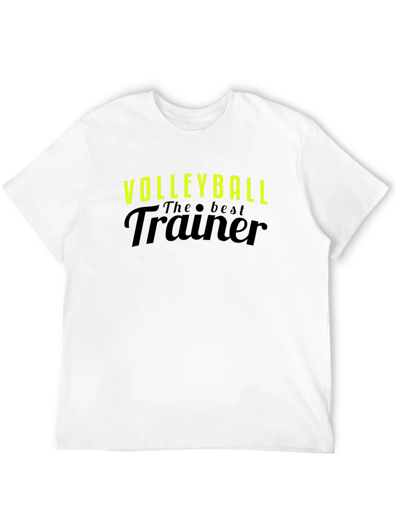Volleyball Trainer Graphic T-Shirt