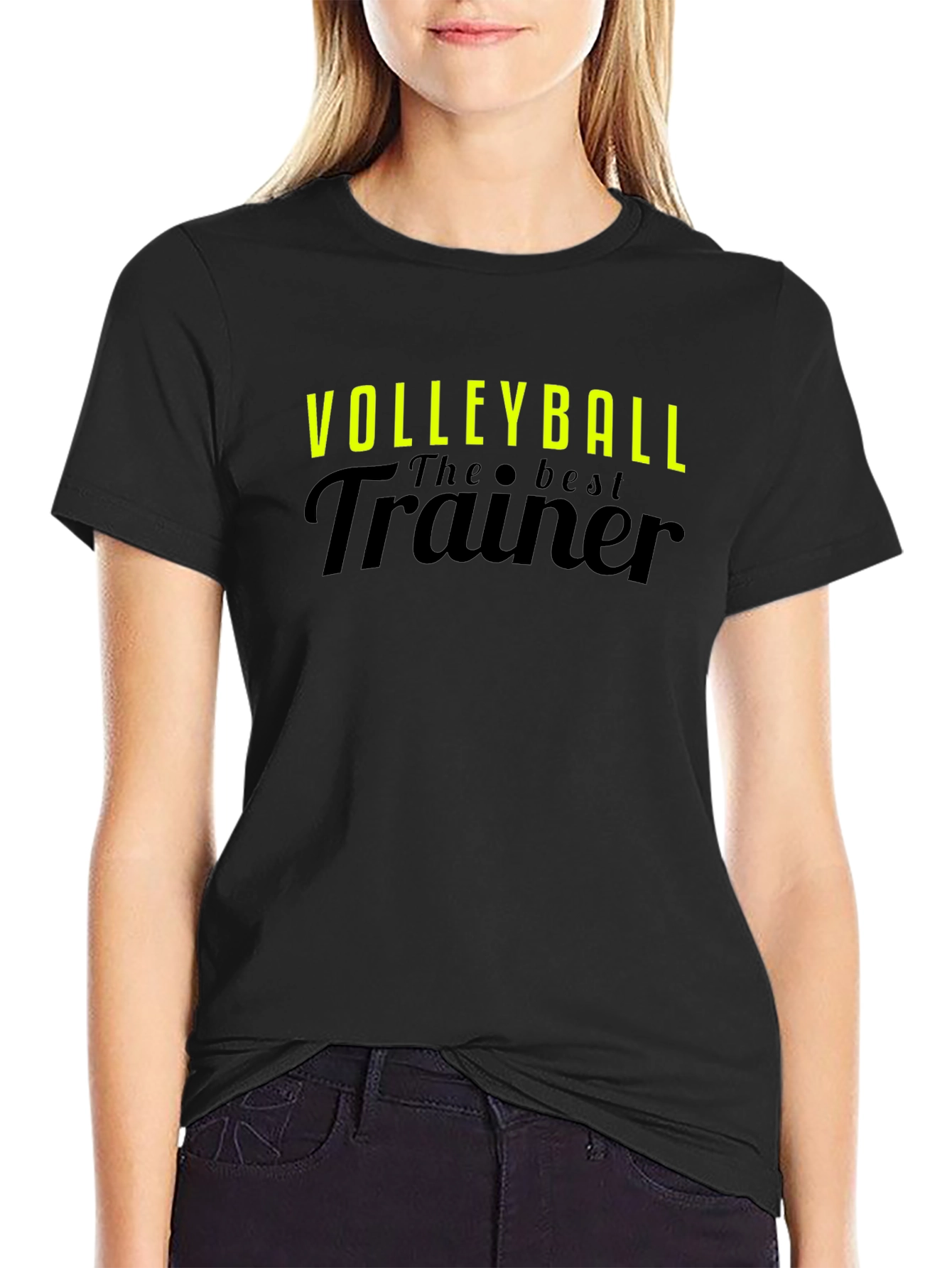 Volleyball Trainer Graphic T-Shirt