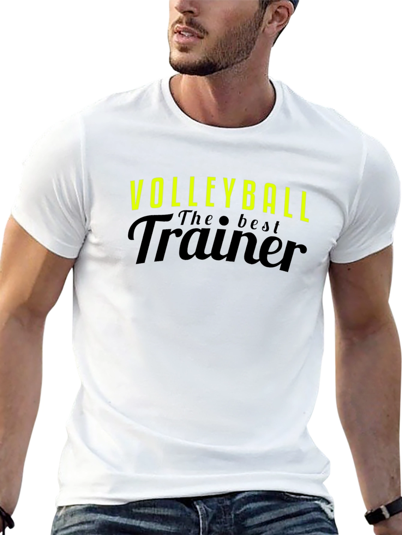 Volleyball Trainer Graphic T-Shirt