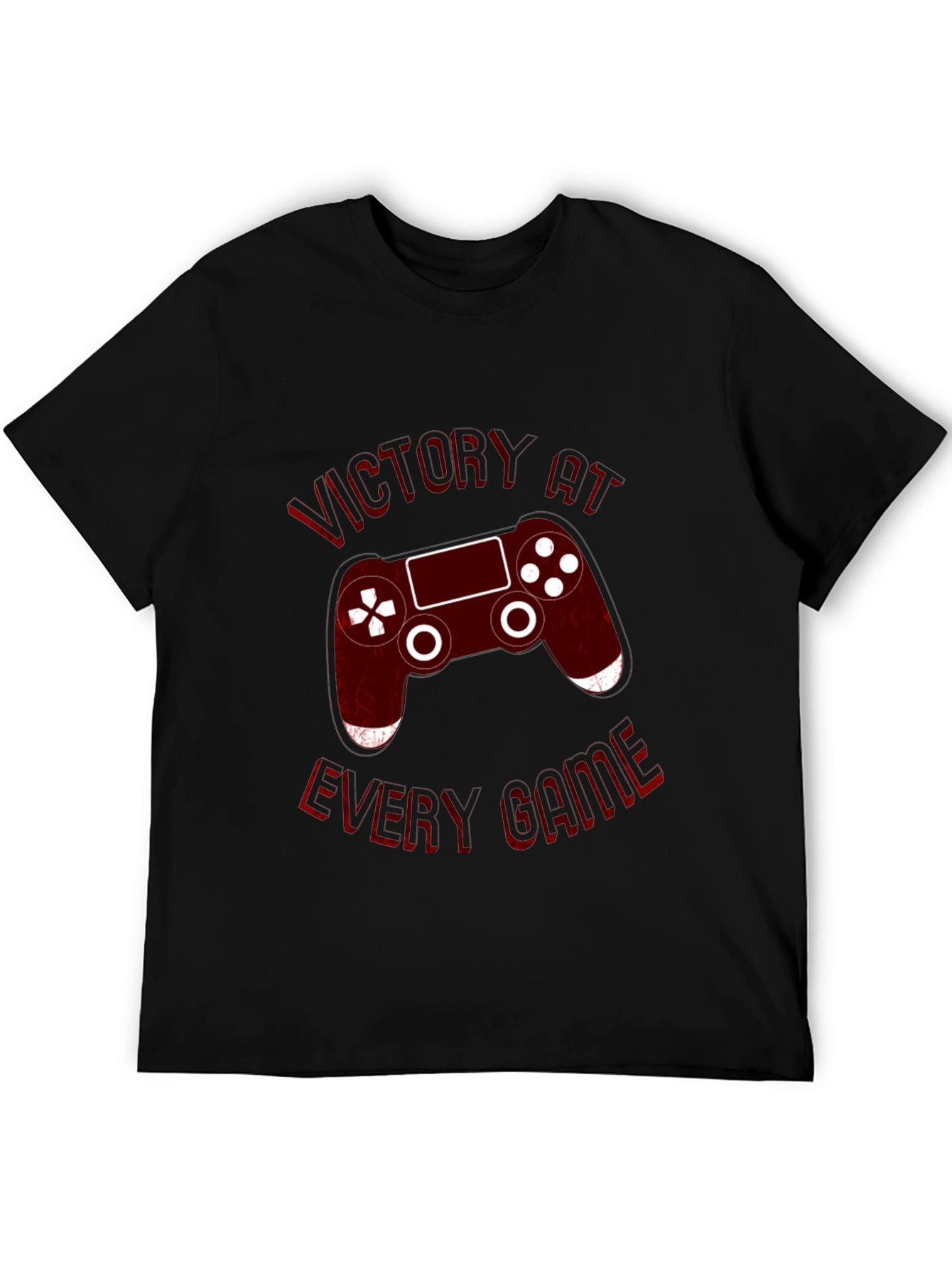 Victory at Every Game Gamer T-Shirt