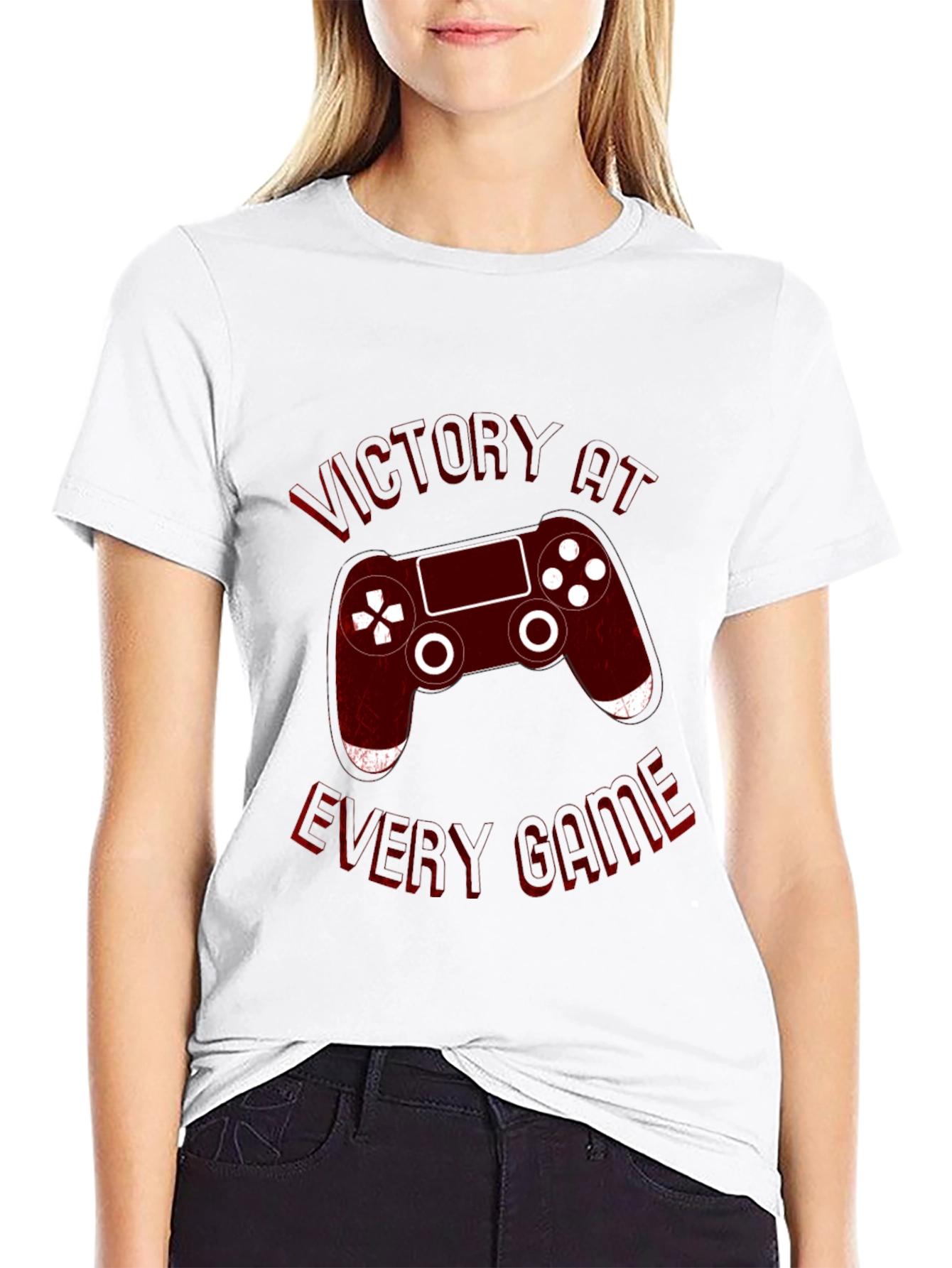 Victory at Every Game Gamer T-Shirt