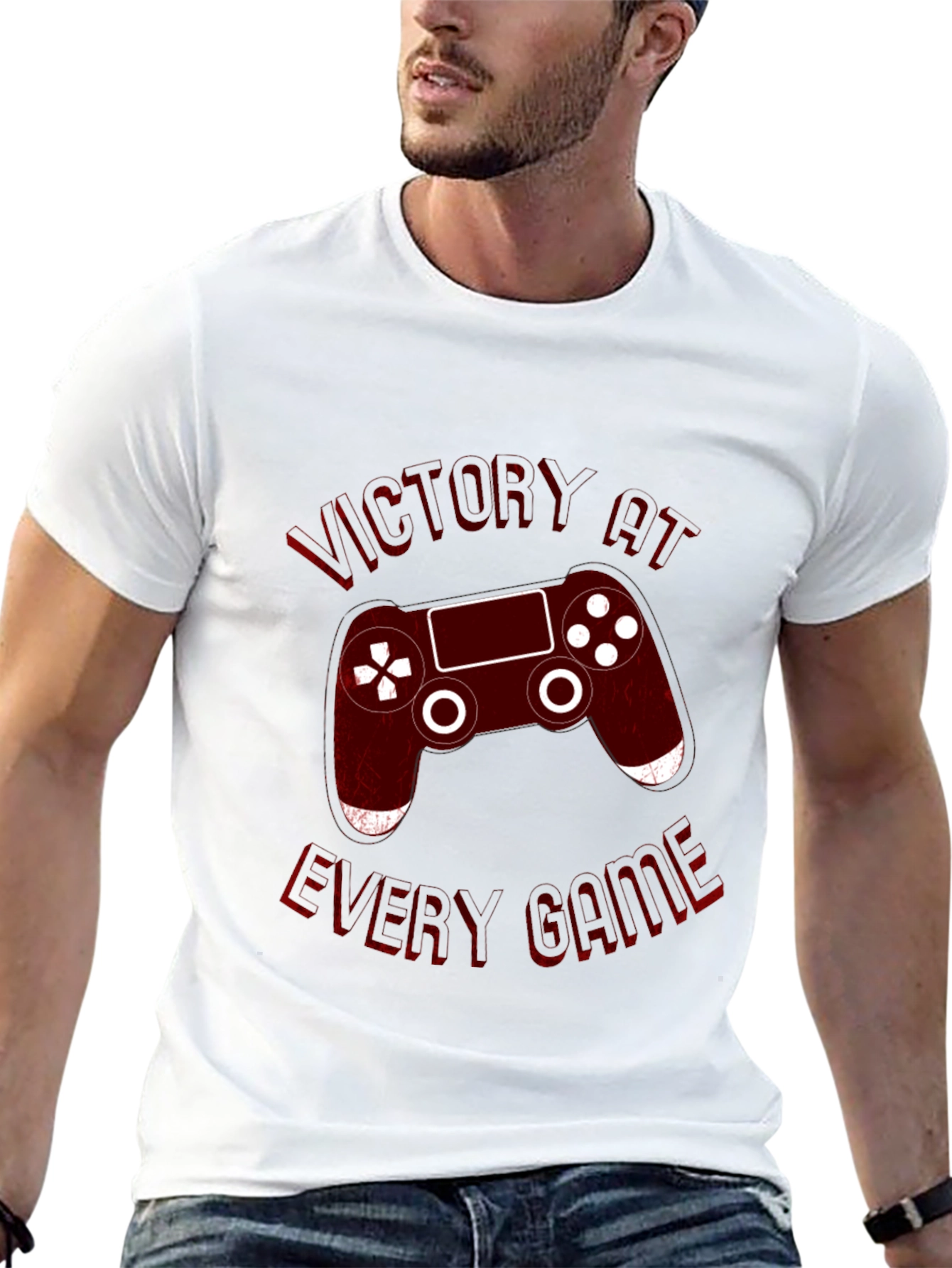 Victory at Every Game Gamer T-Shirt