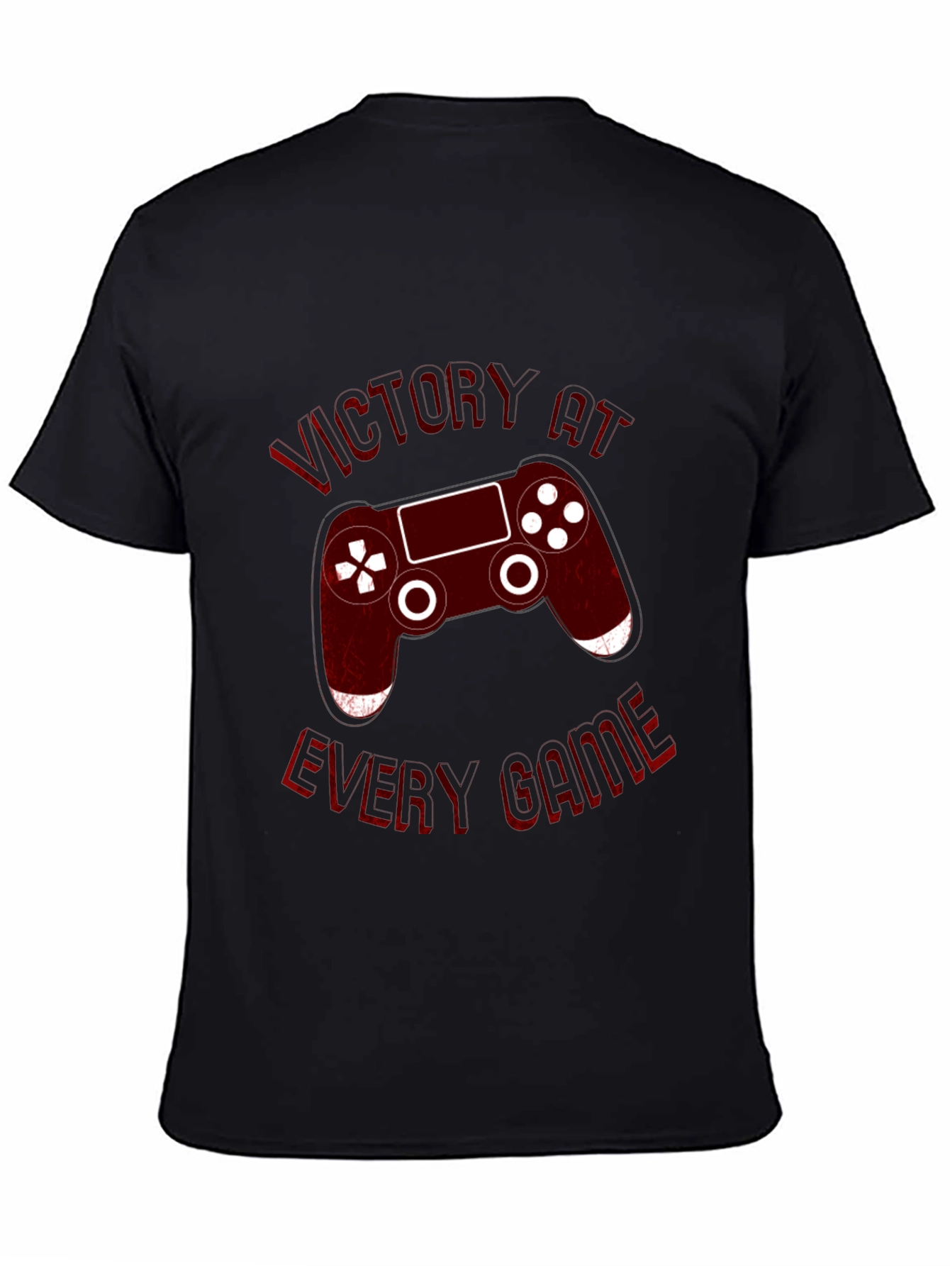 Victory at Every Game Gamer T-Shirt