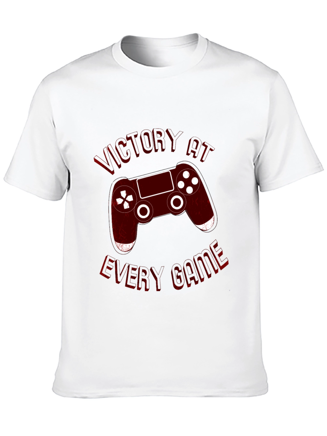 Victory at Every Game Gamer T-Shirt