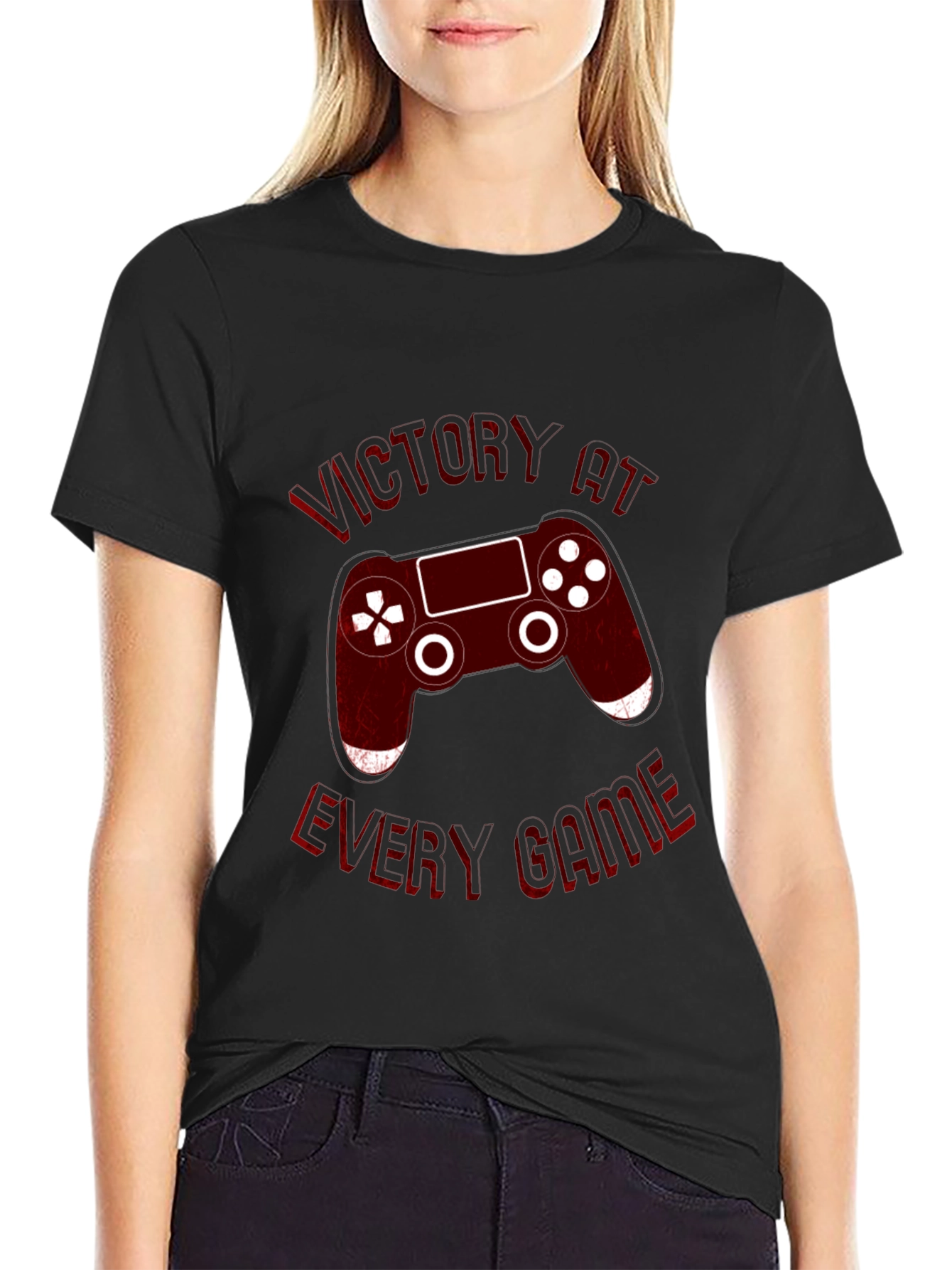 Victory at Every Game Gamer T-Shirt