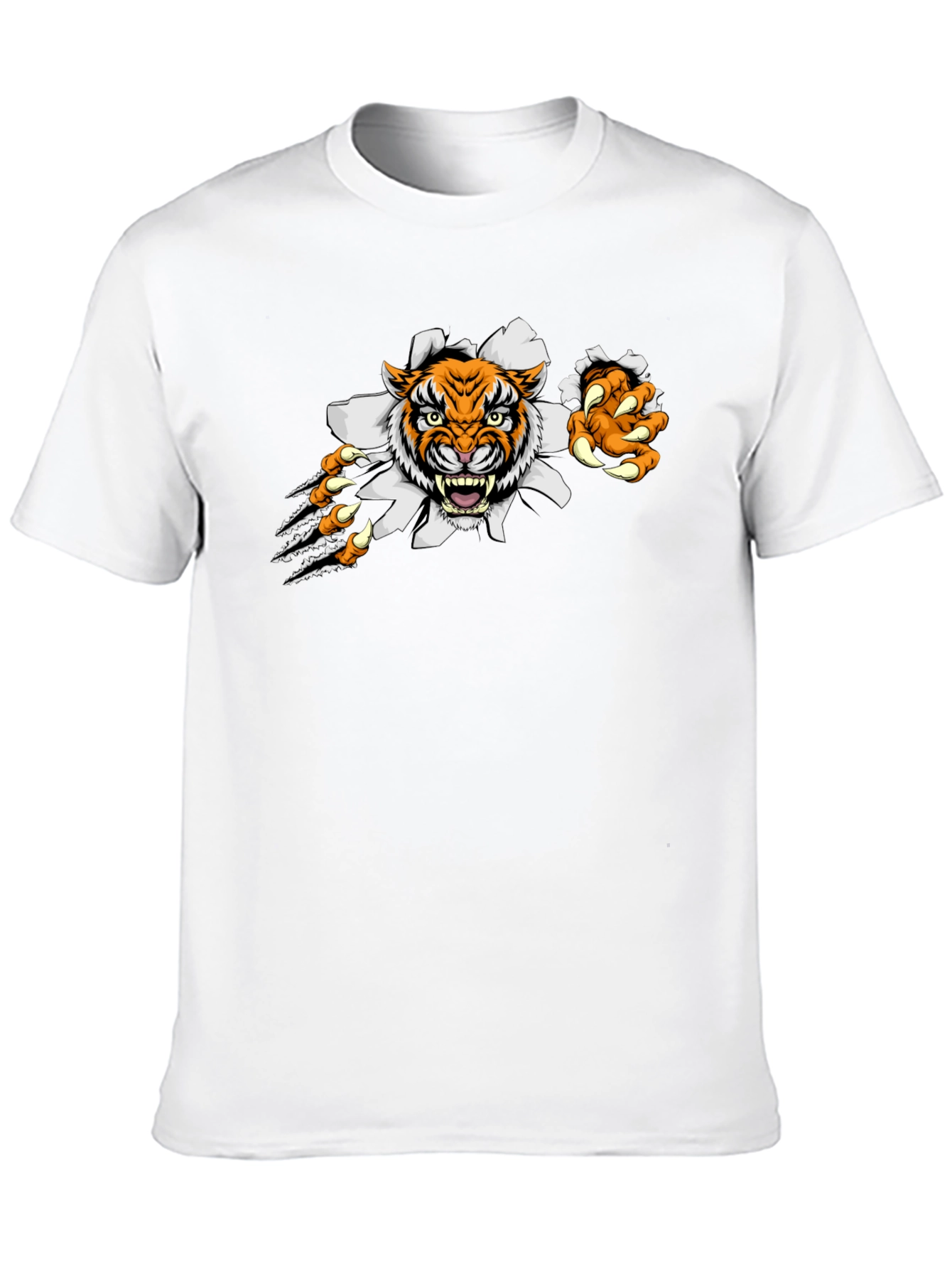 Tiger Claw T-Shirt: Fierce Graphic Tee