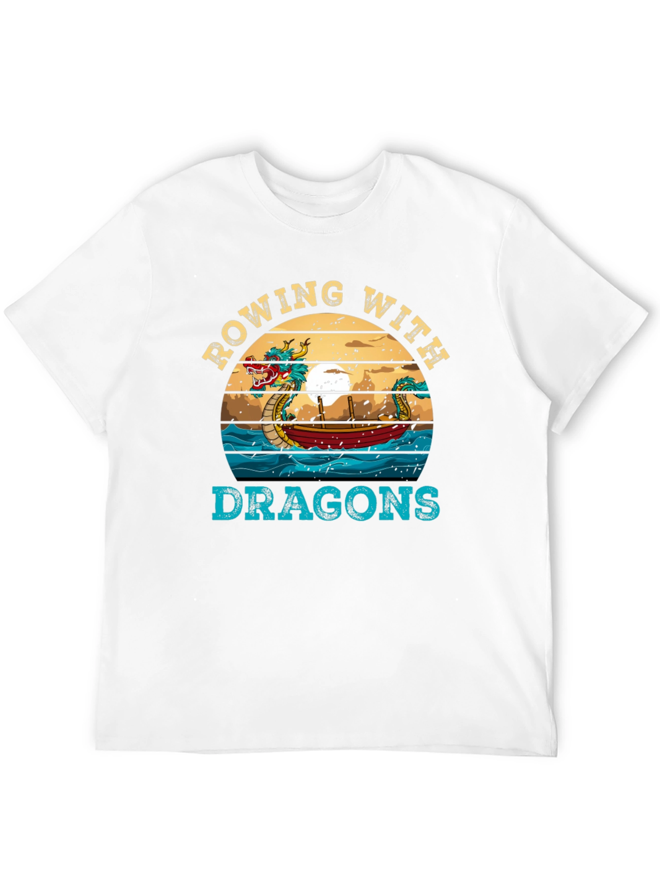 Rowing With Dragons T-Shirt