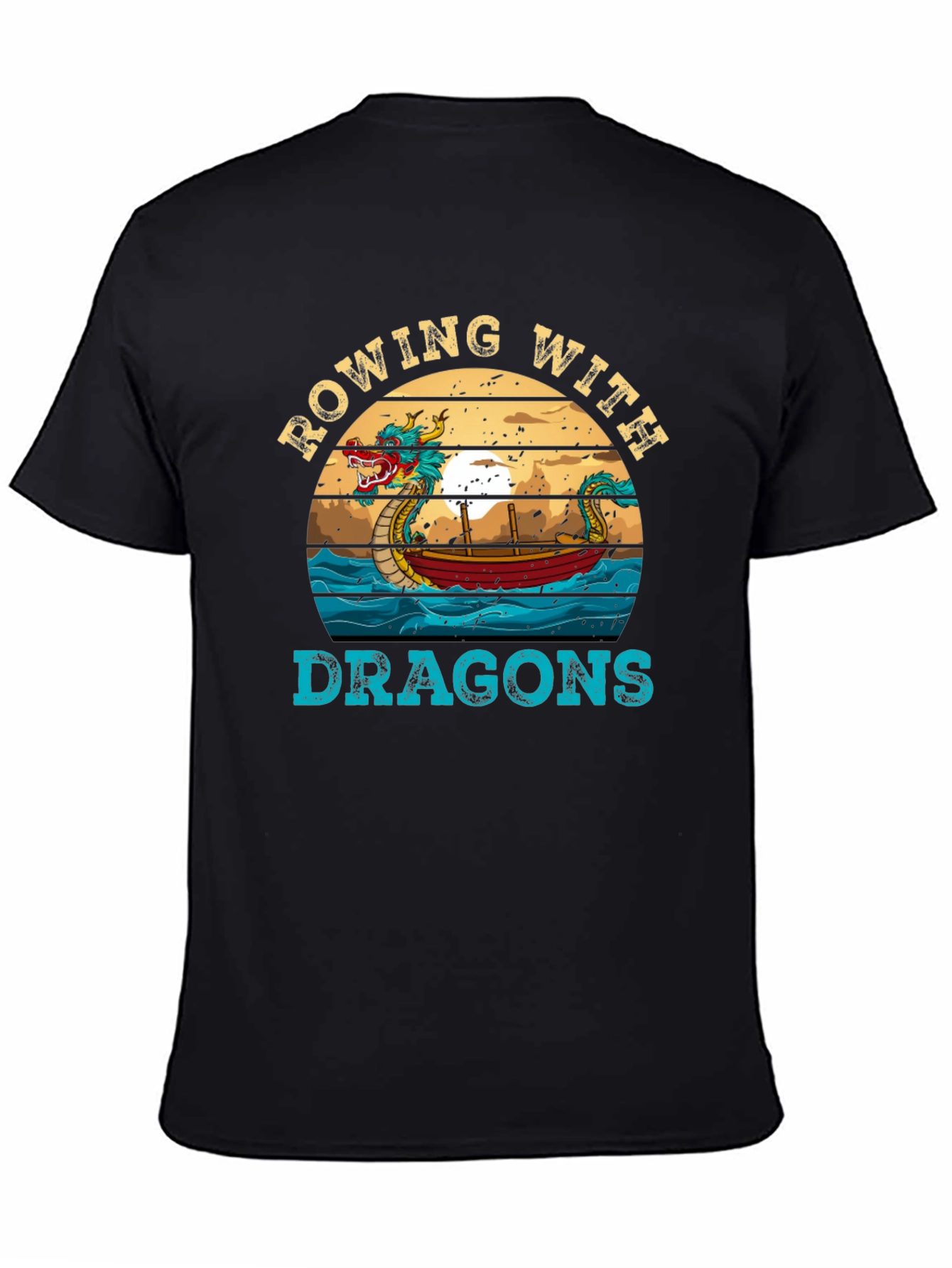 Rowing With Dragons T-Shirt