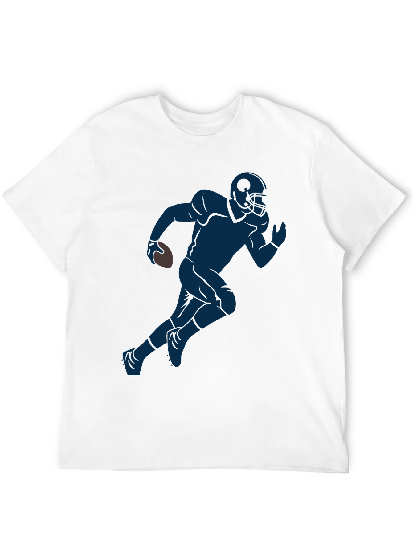 Football Player Graphic Tee