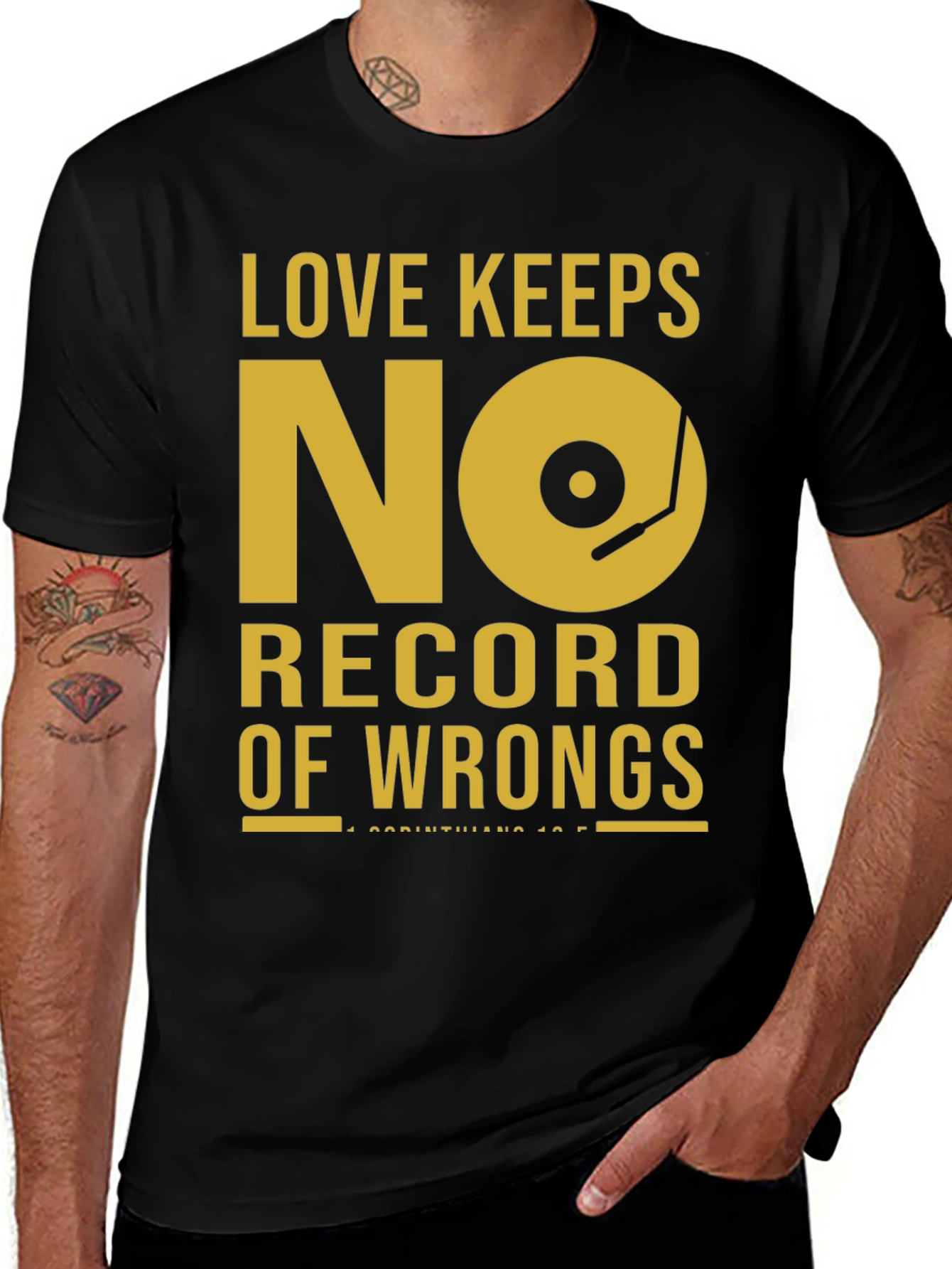 Love Keeps No Record T-Shirt