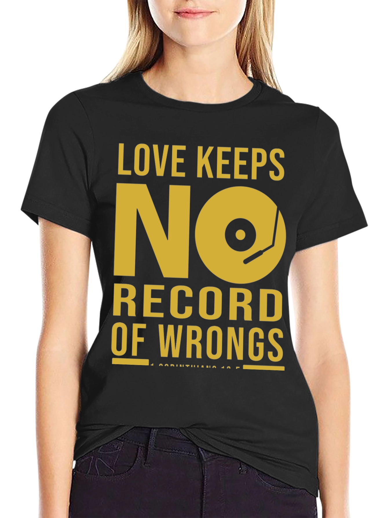 Love Keeps No Record T-Shirt
