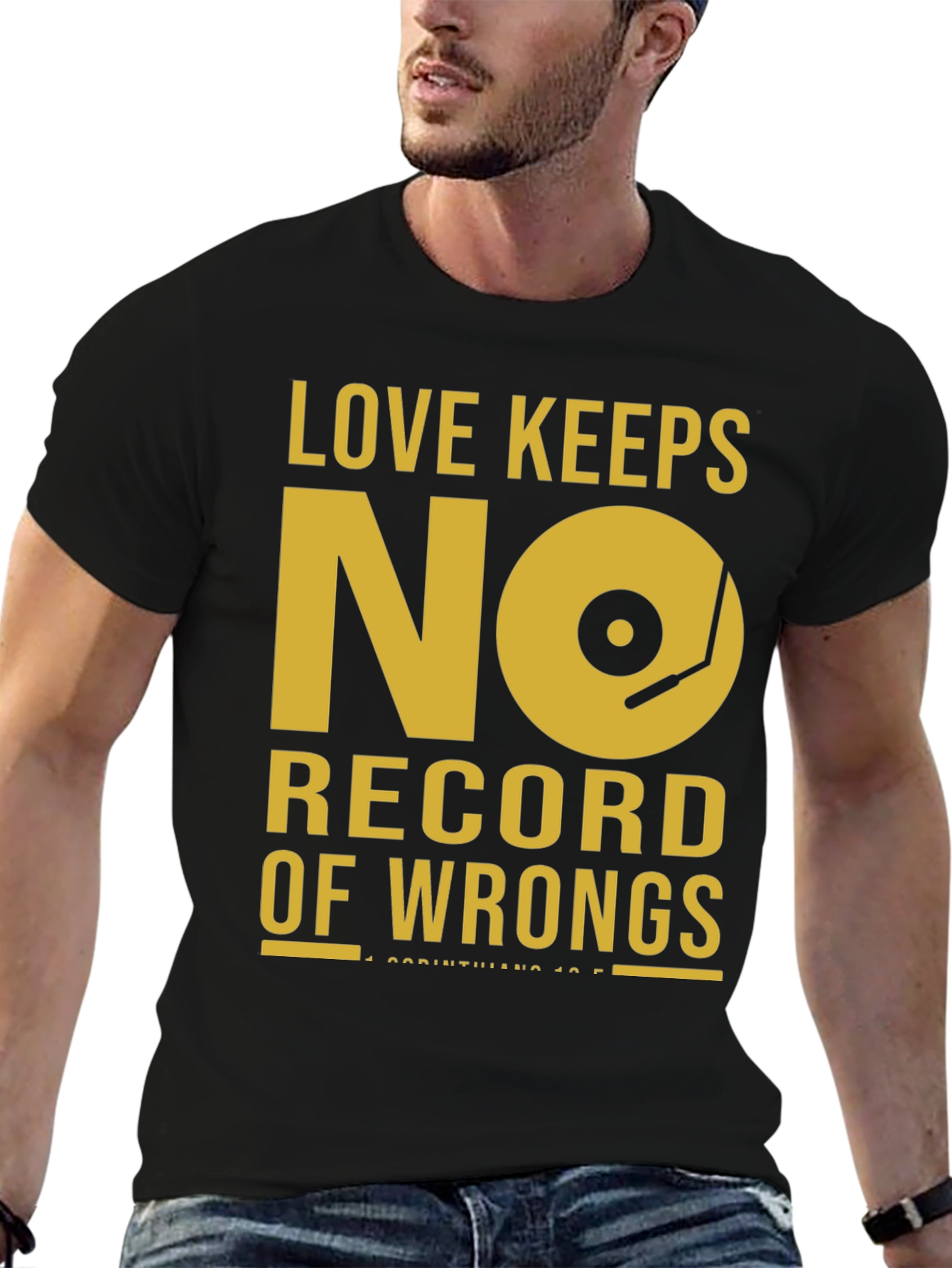 Love Keeps No Record T-Shirt