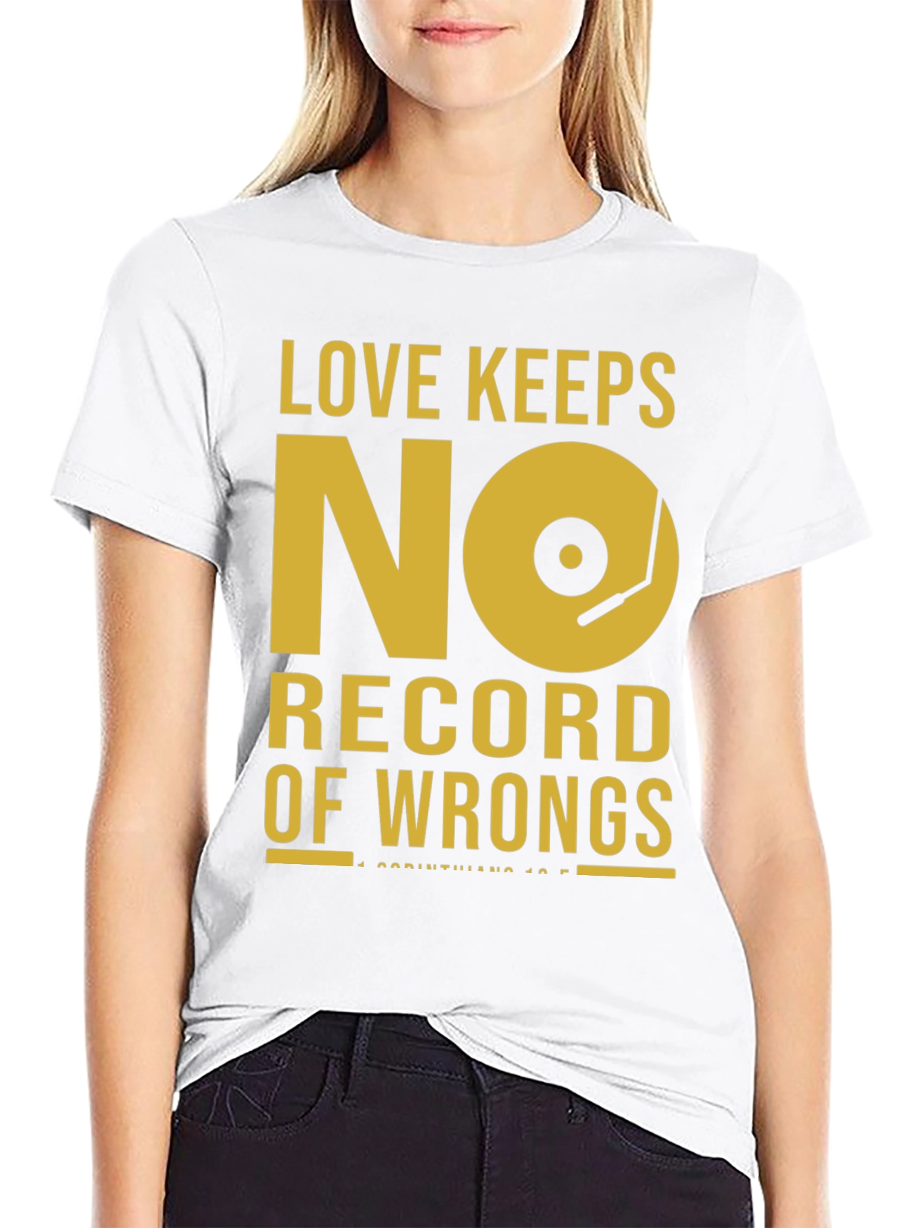 Love Keeps No Record T-Shirt