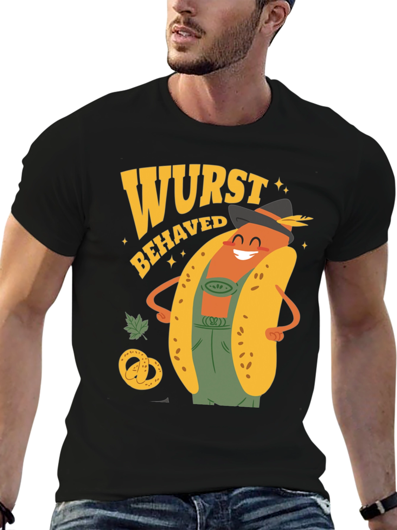 Wurst Behaved Oktoberfest T-Shirt