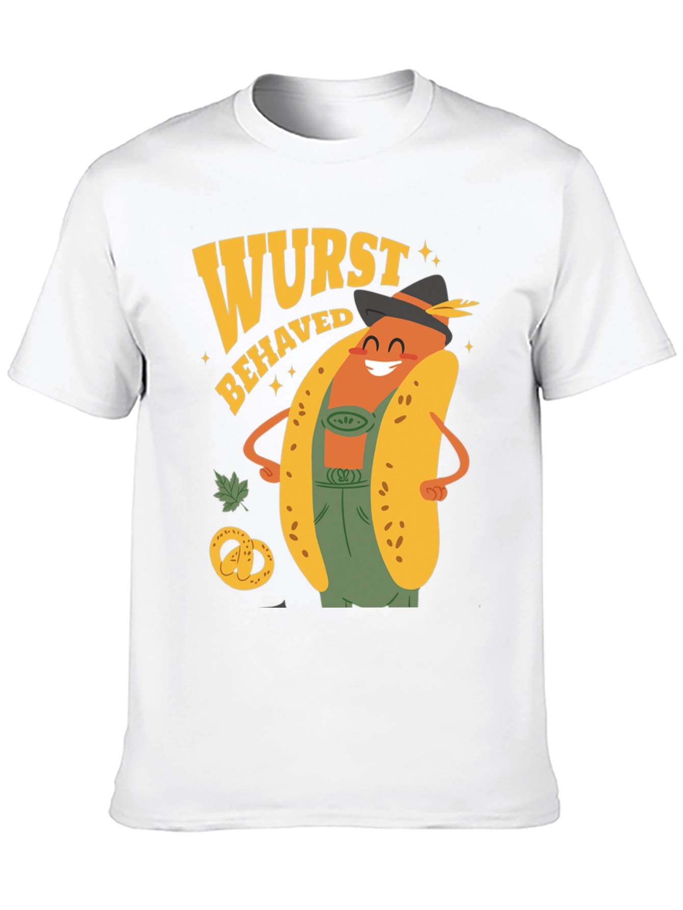 Wurst Behaved Oktoberfest T-Shirt