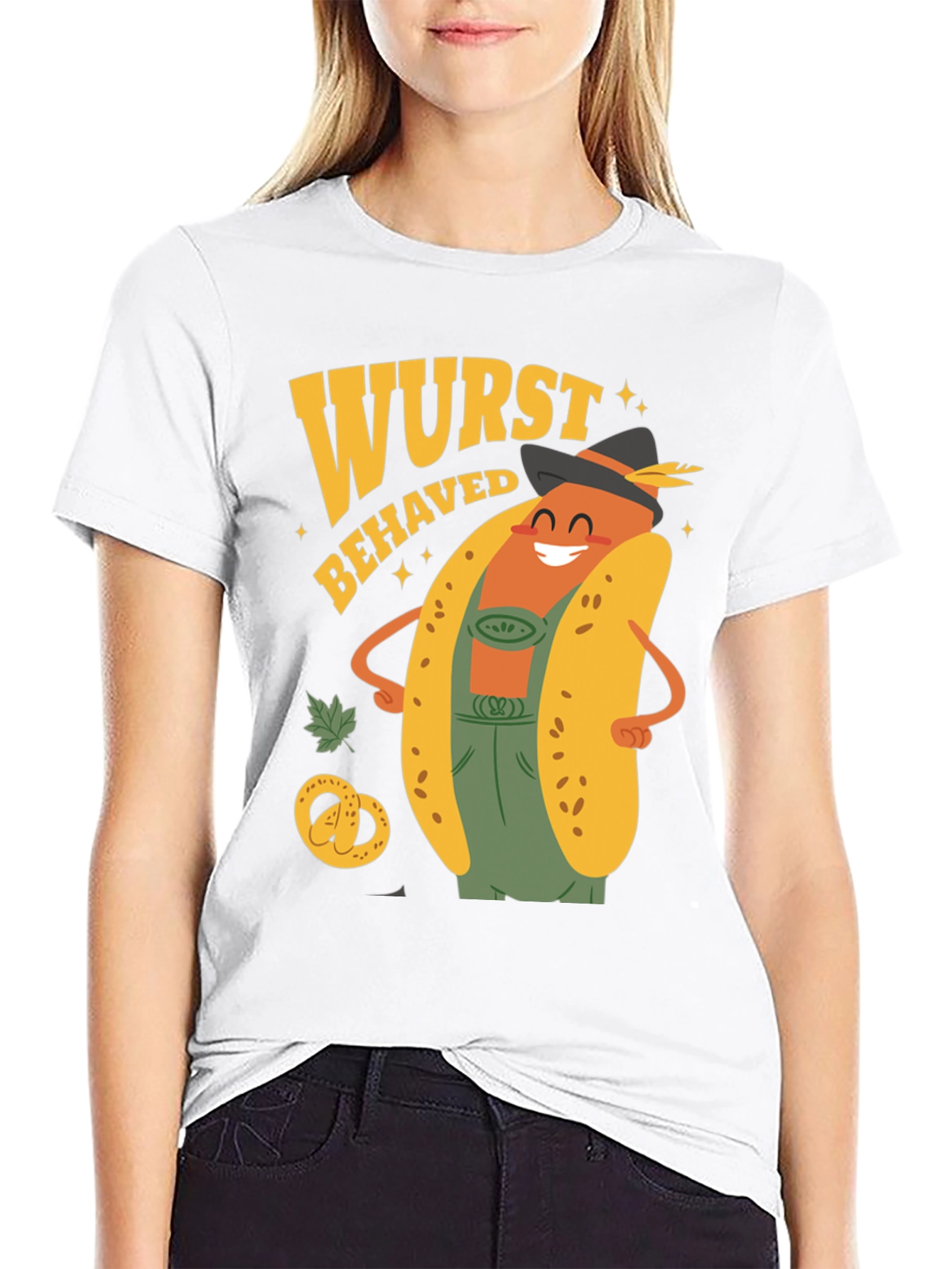 Wurst Behaved Oktoberfest T-Shirt