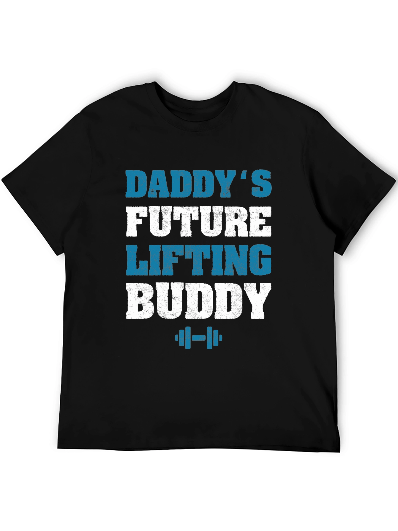 Daddys Future Lifting Buddy Graphic Tee