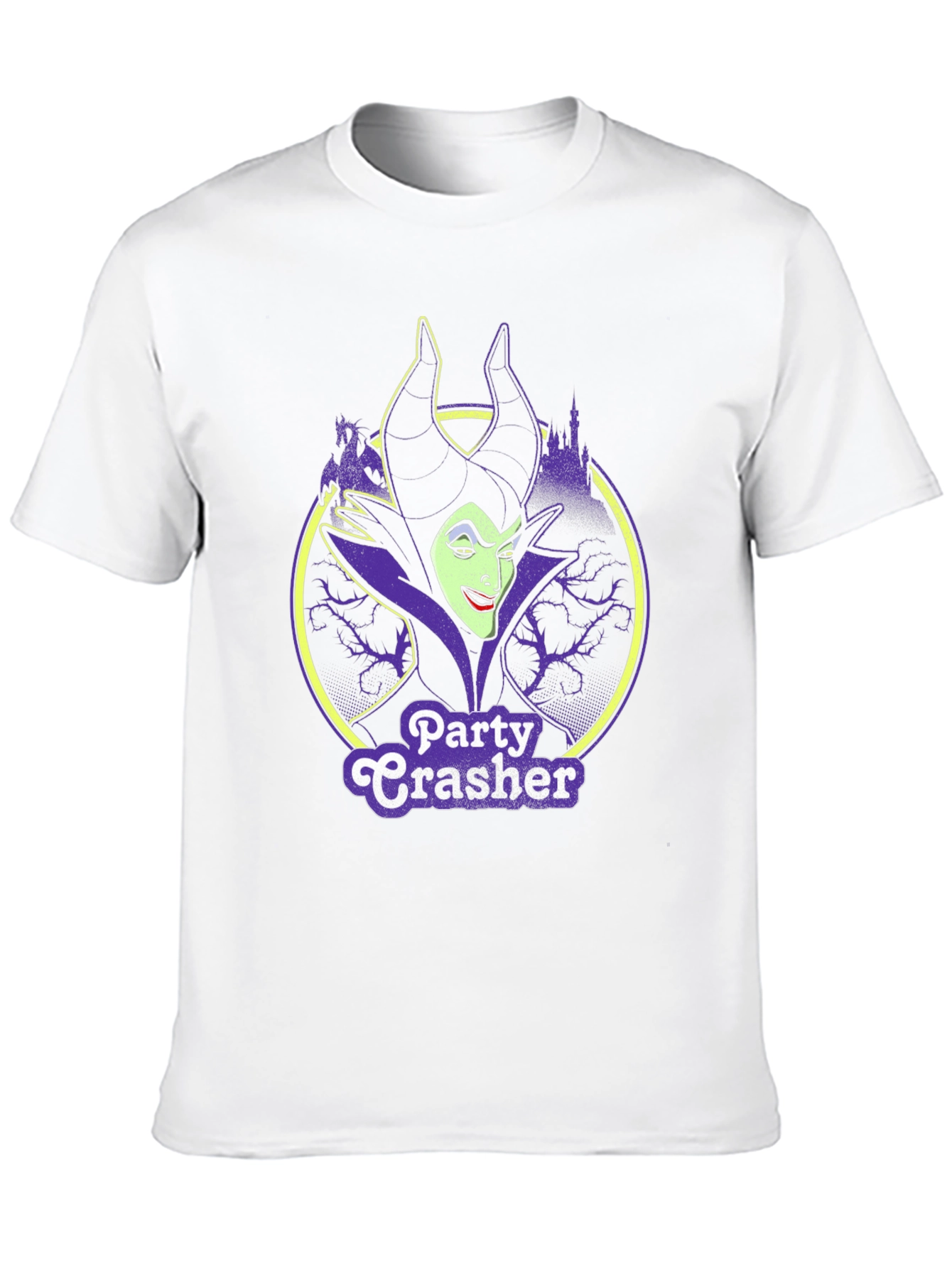 Maleficent Party Crasher Black T-Shirt