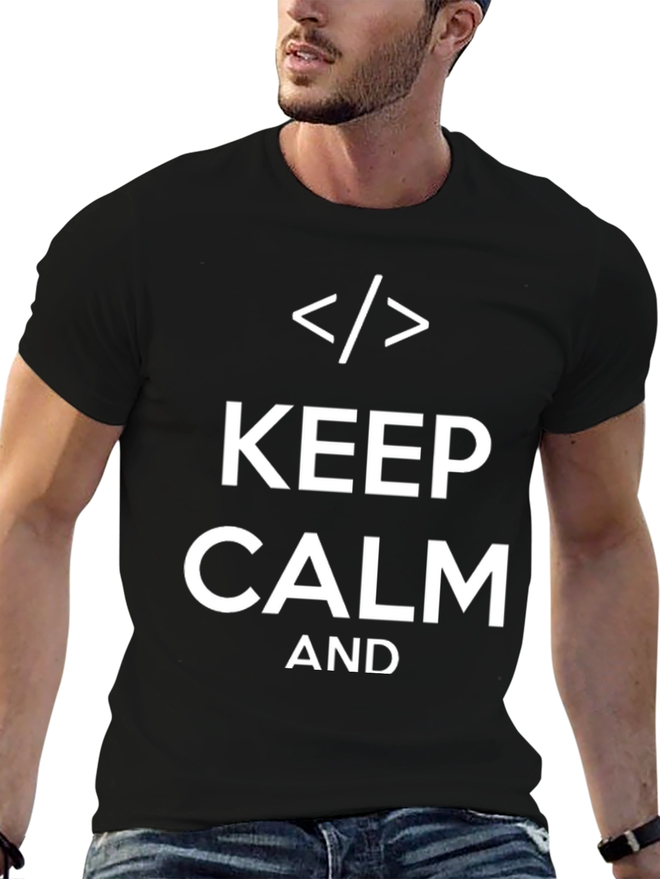 Keep Calm and Code Black T-Shirt